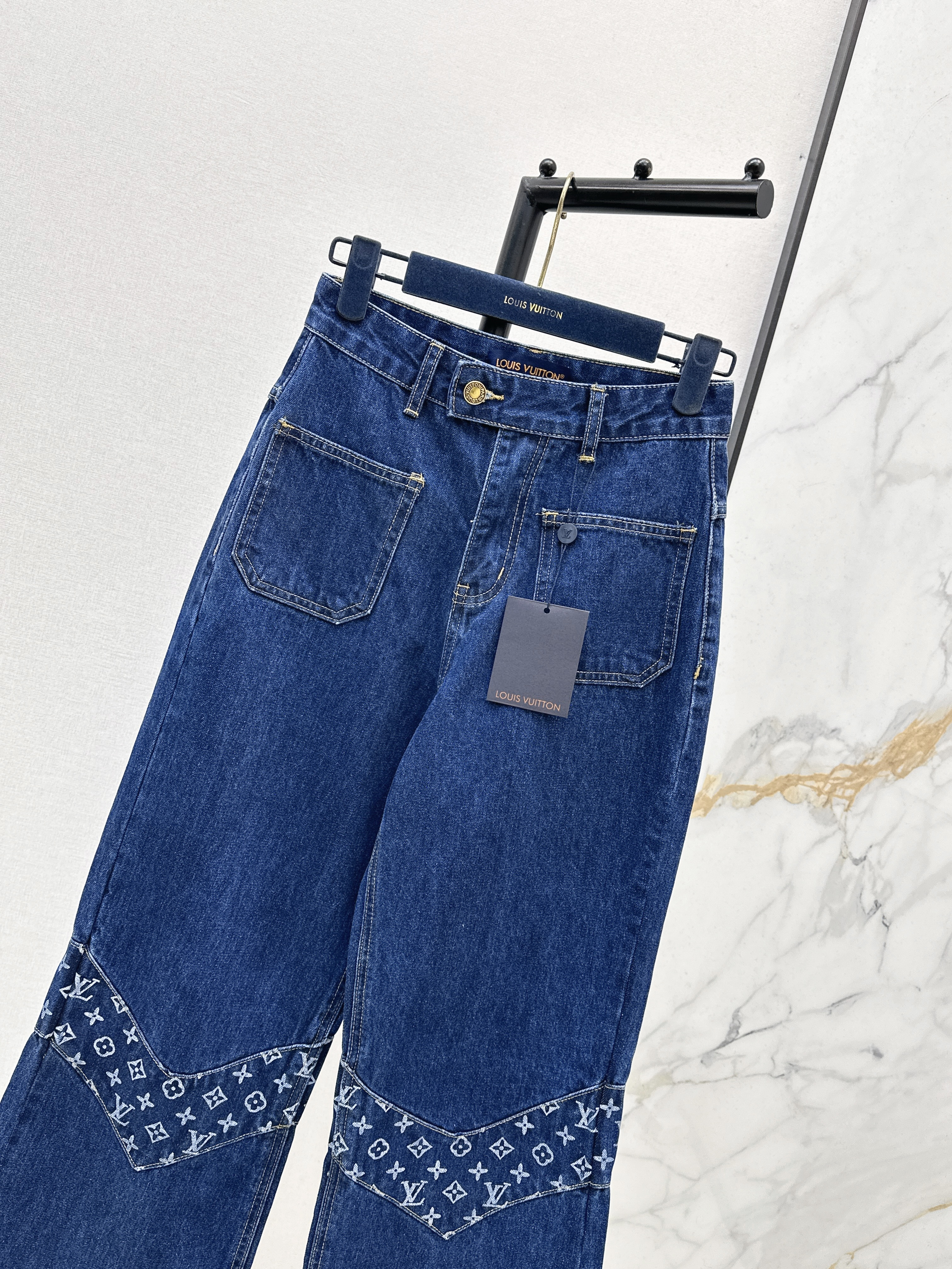 Loui 26ss denim pants