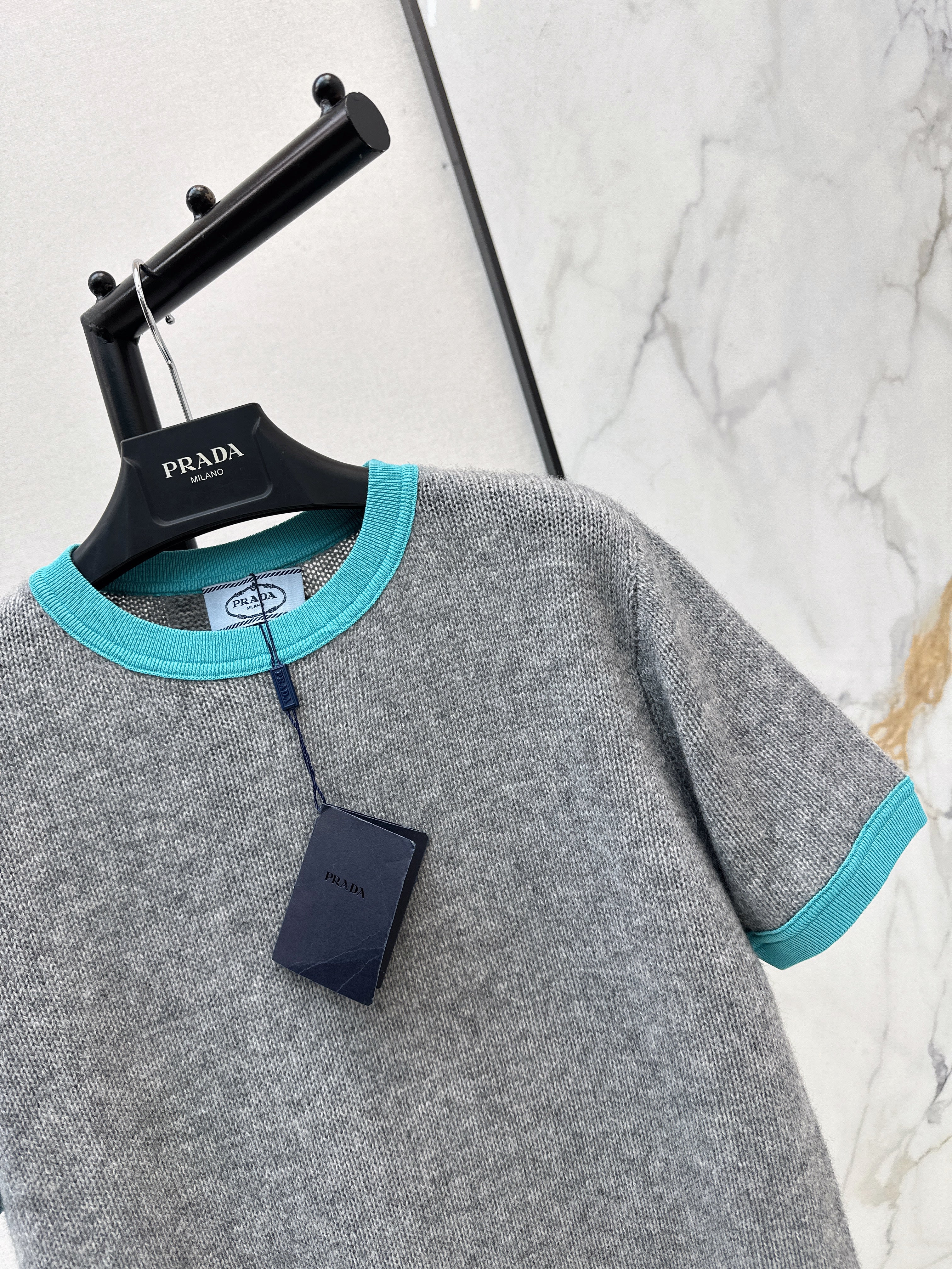 Prad 26ss cashmere sweater