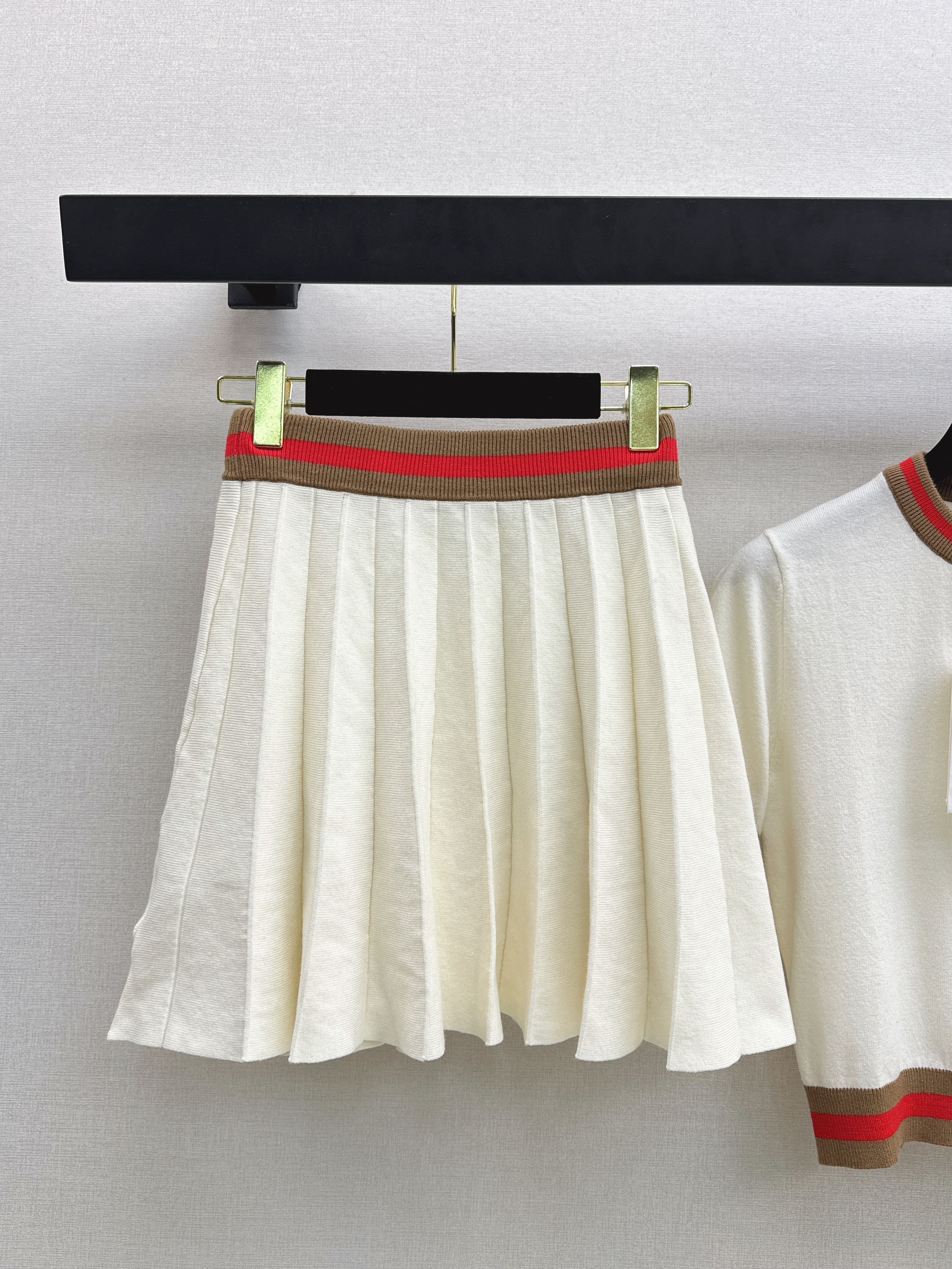 Chan 26ss knitted outfit sets