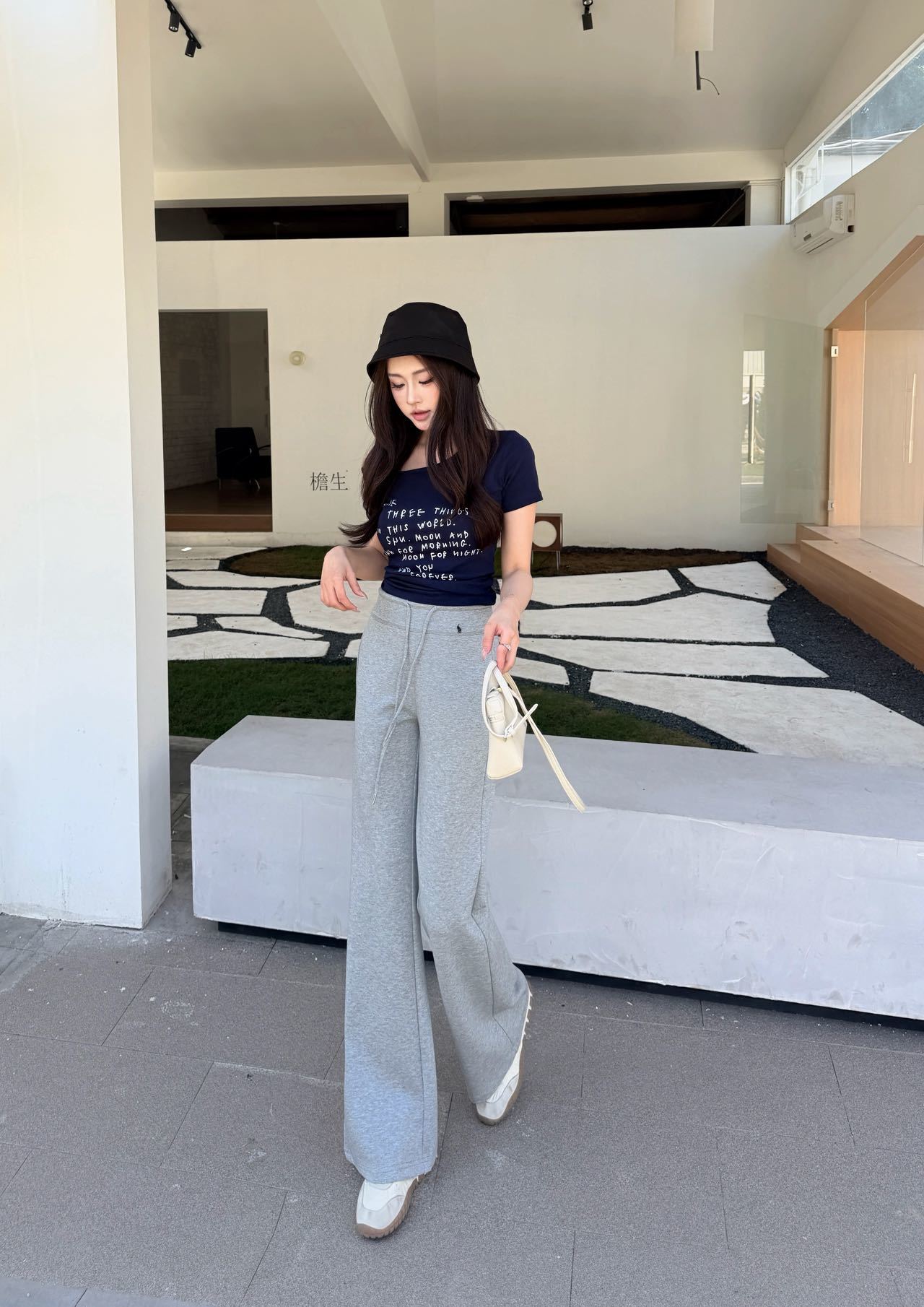 Ralp 26ss flared pants