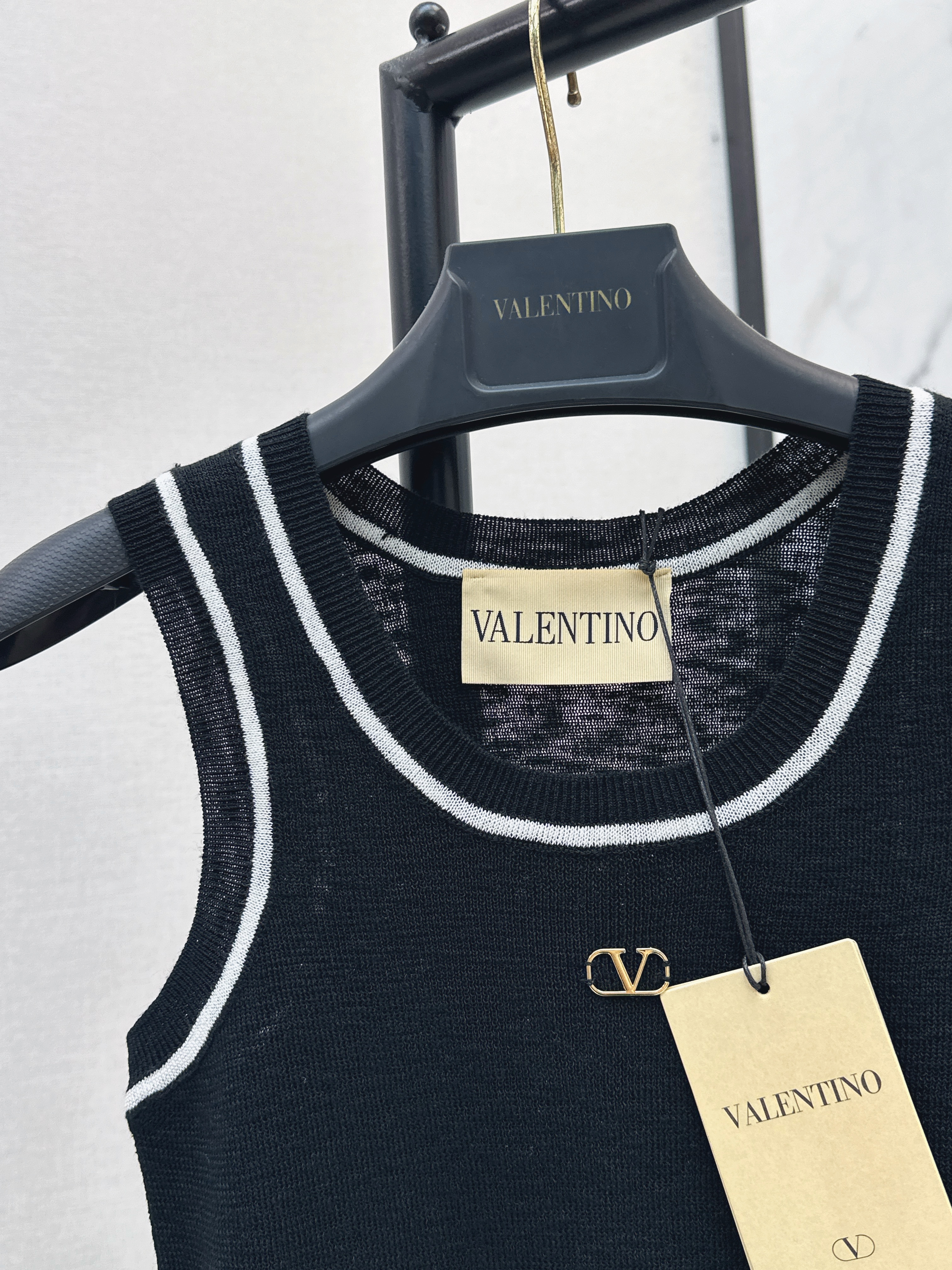 Valen 26ss knit vest