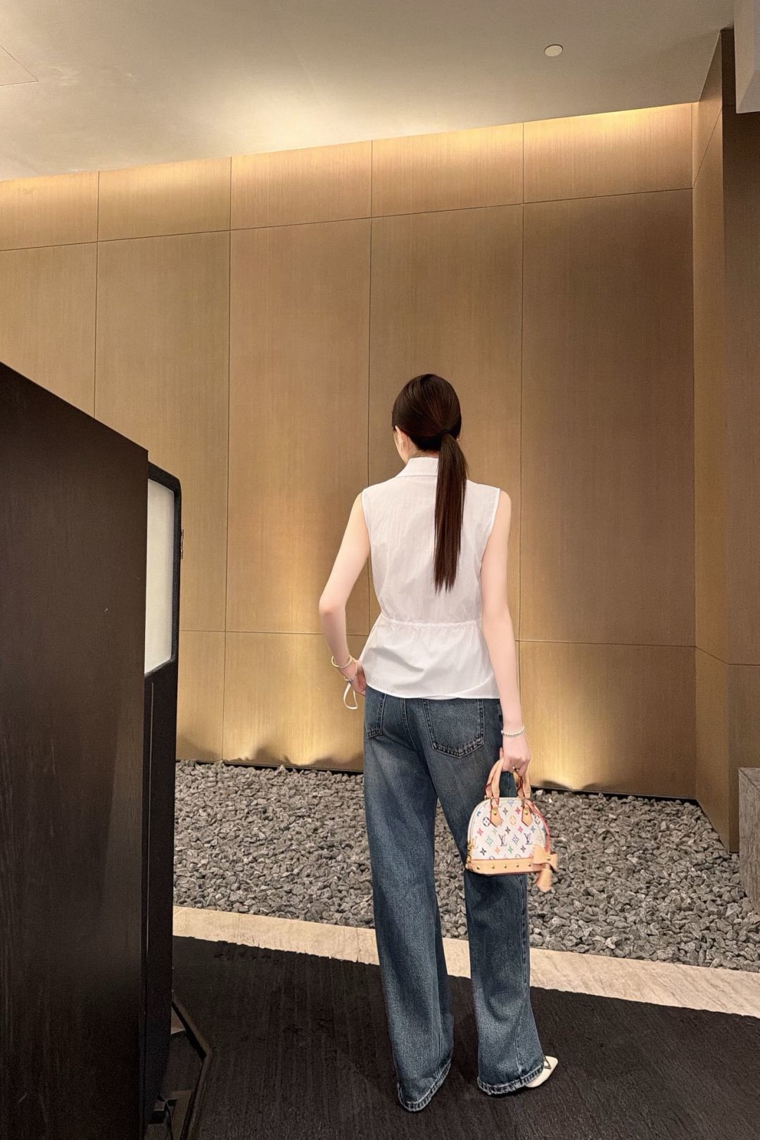 Loui 26ss sleeveless shirt