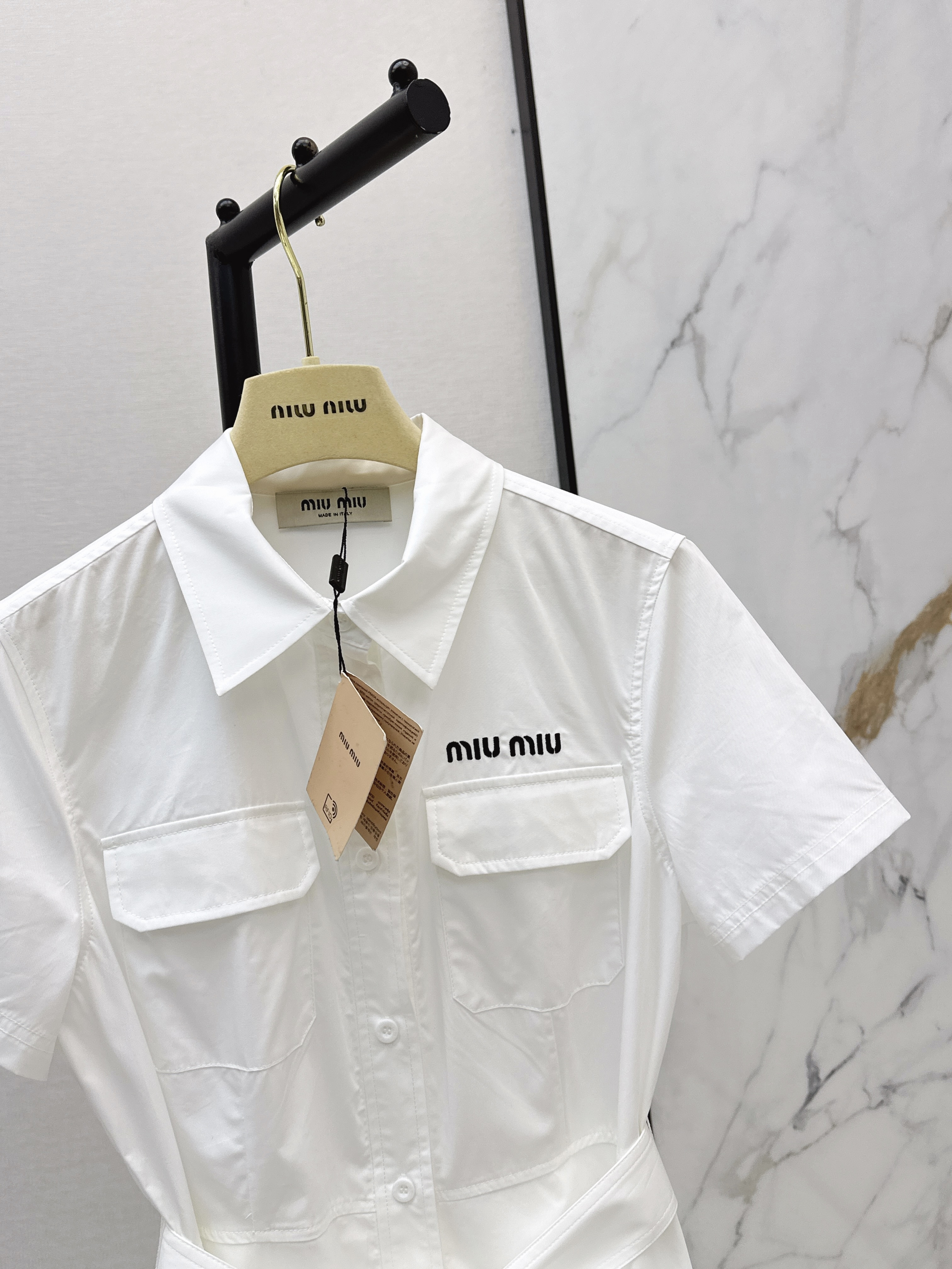 Miu 26ss shirt dress