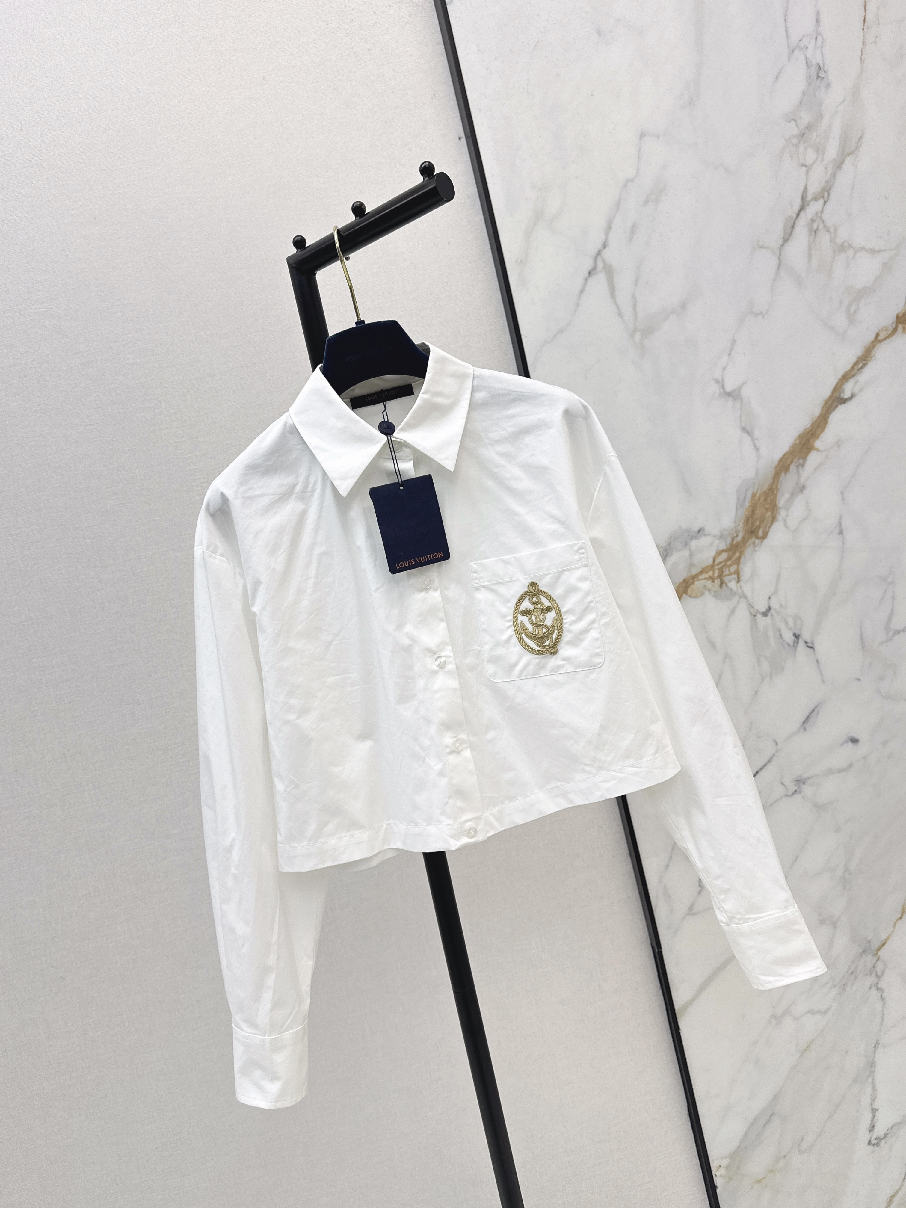 Loui 26ss embroidery shirt