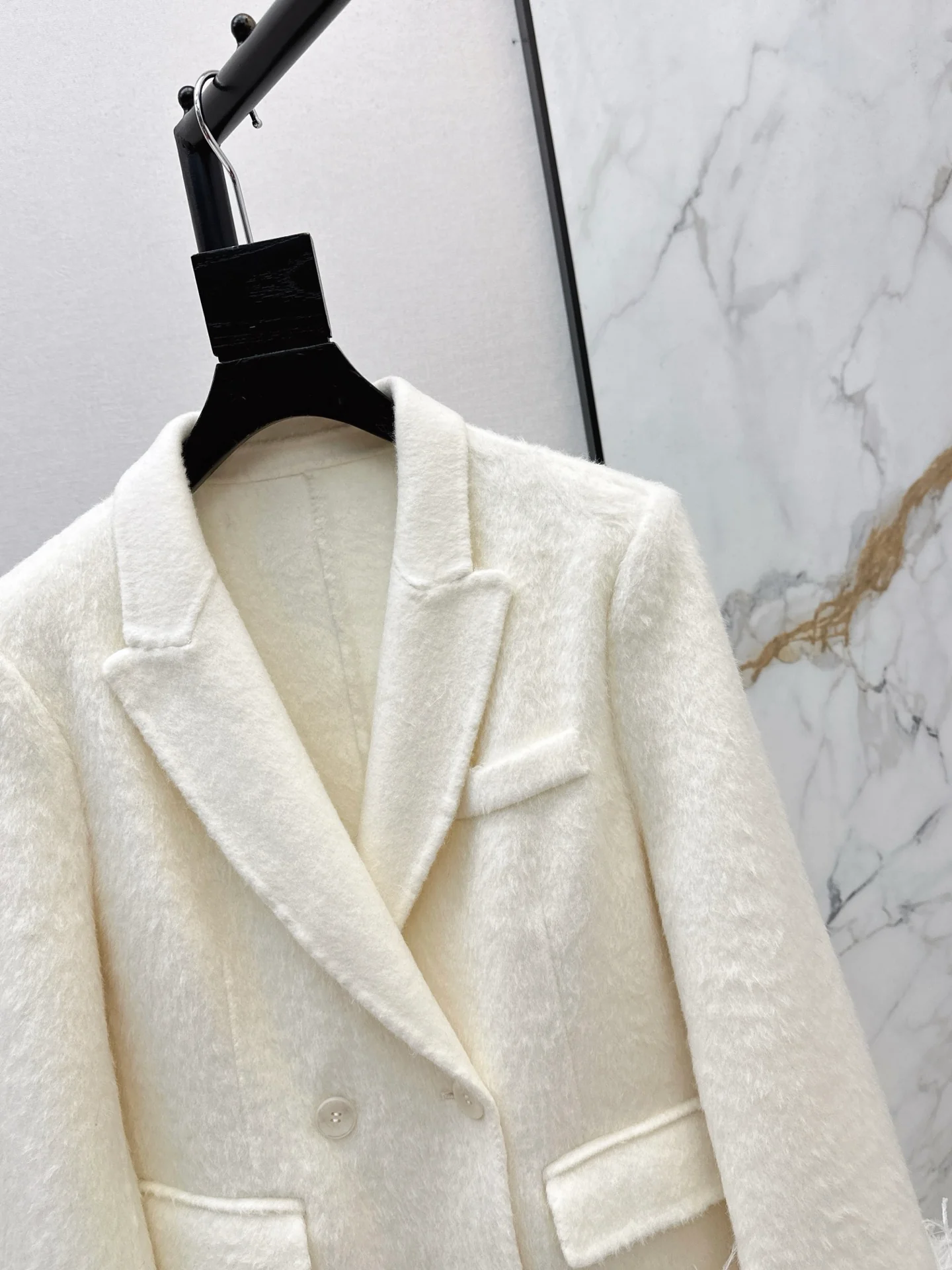 Miu 26ss woolen overcoats