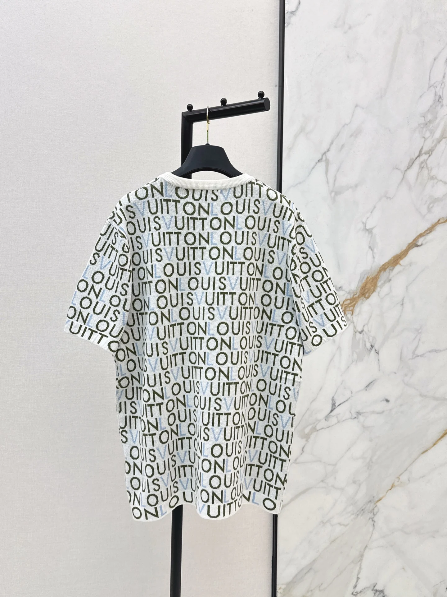 Louis 26ss jacquard knit t-shirts