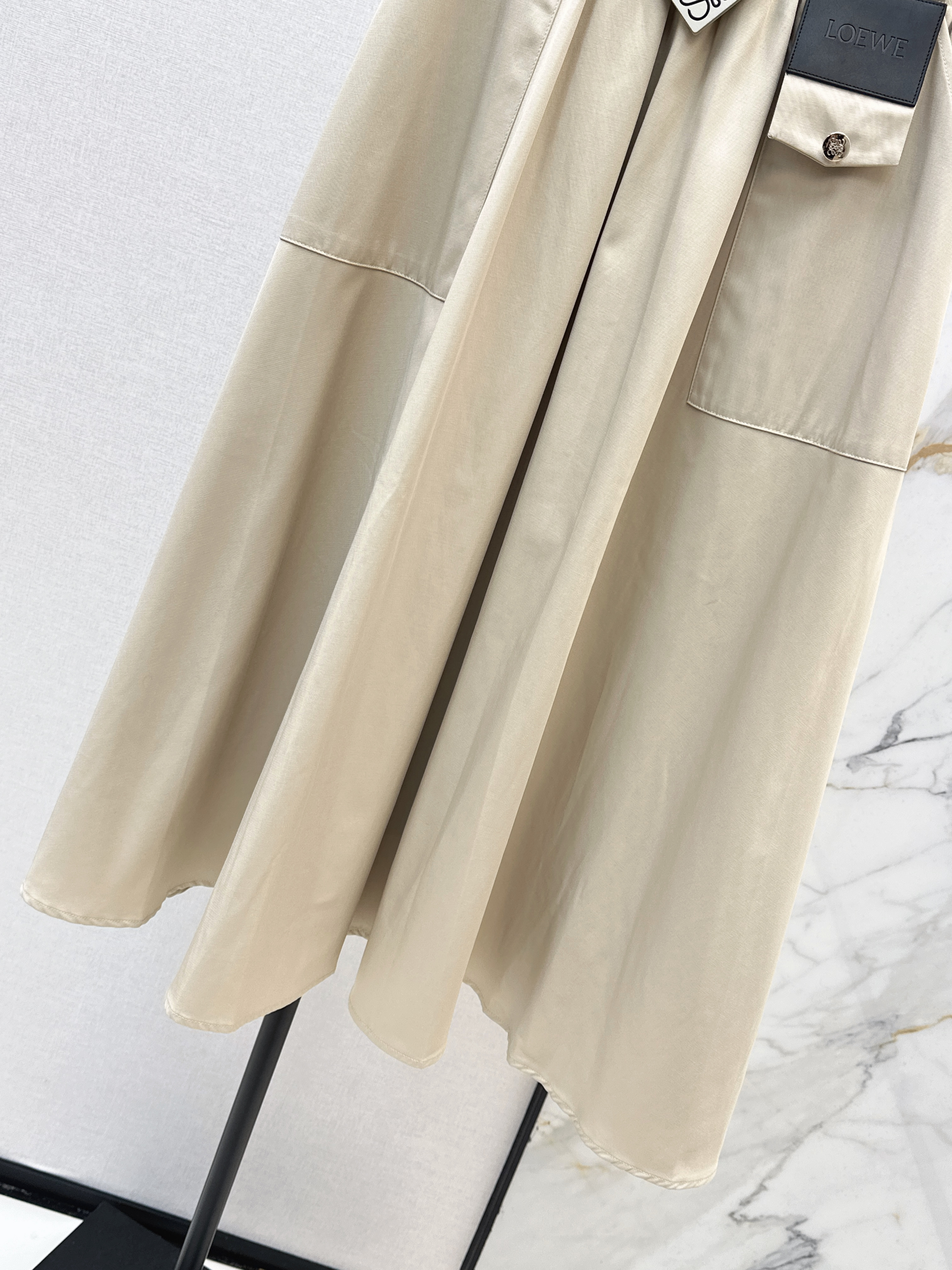 Loe 26ss pleated skirts