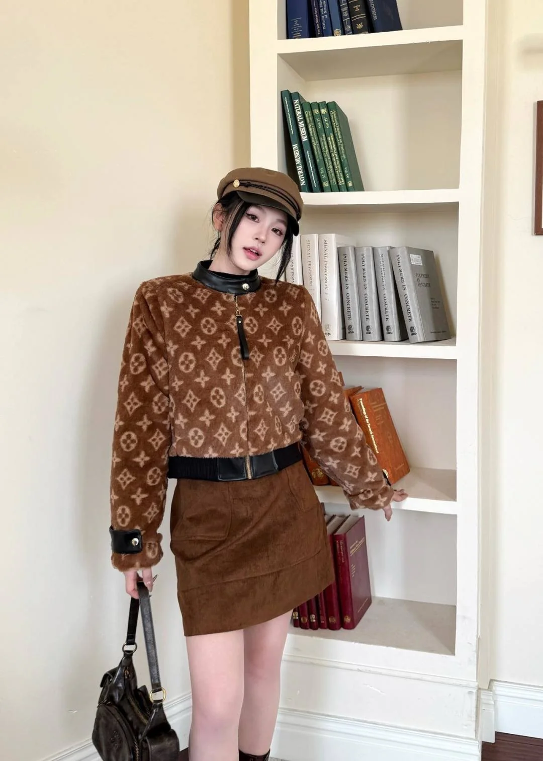 Loui 25fw fleece jacket