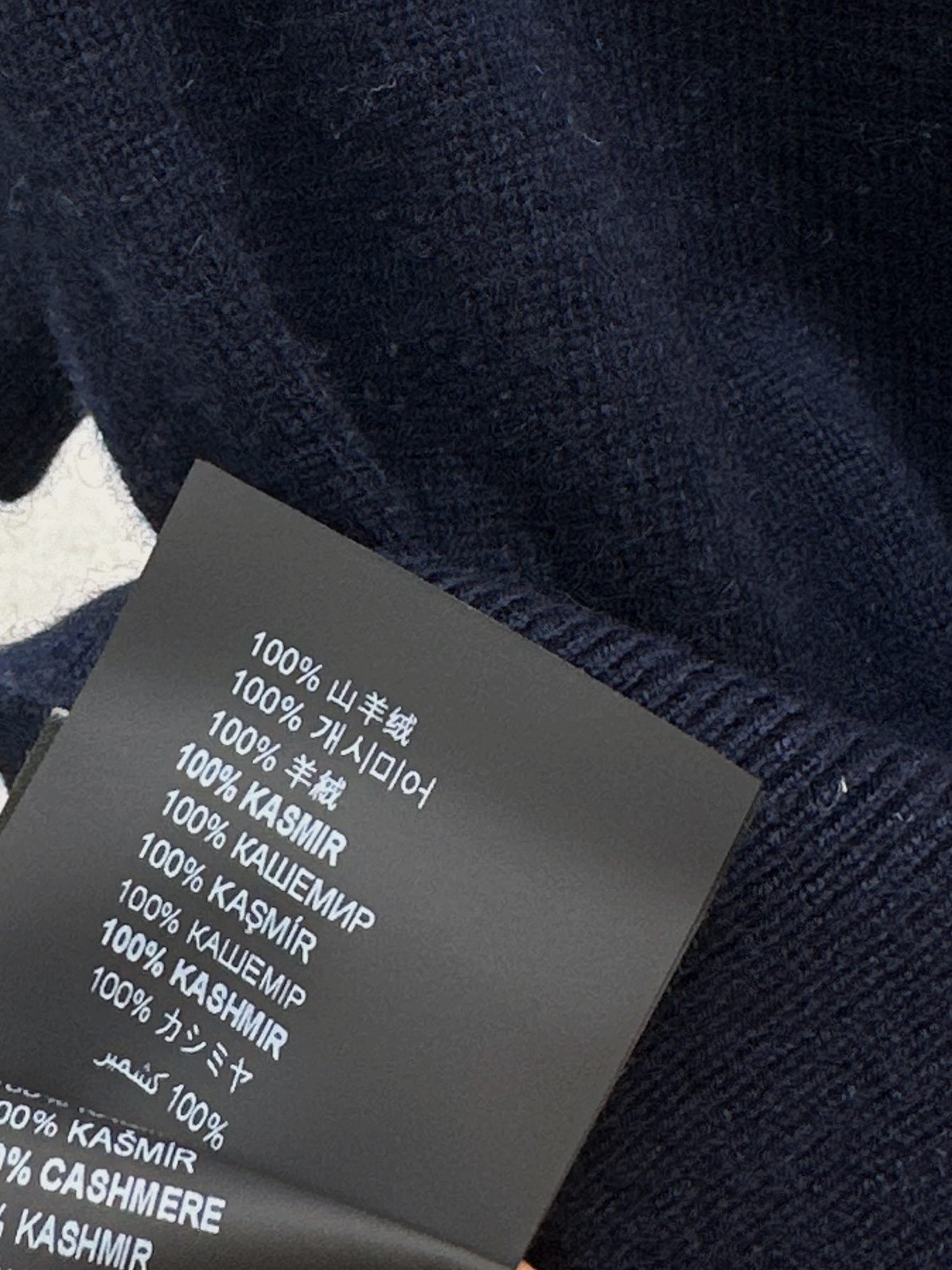 Pra 26ss cashmere knitwear