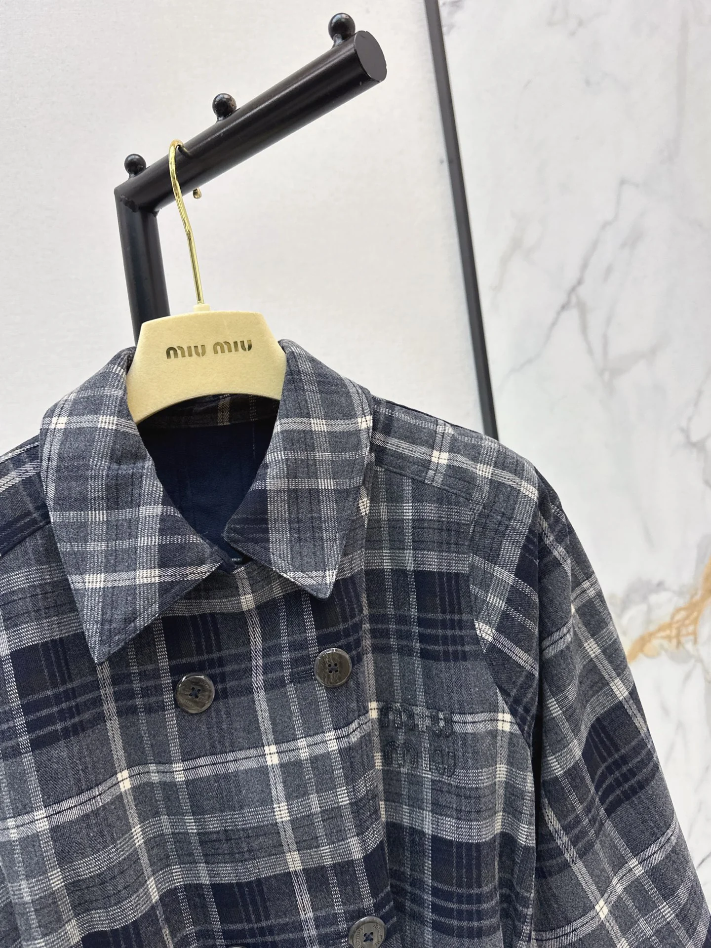 Miu 25fw reversible jacket