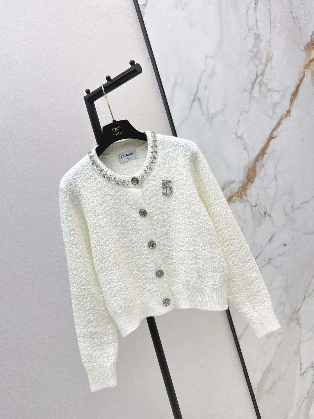 Chan 25fw knit cardigan