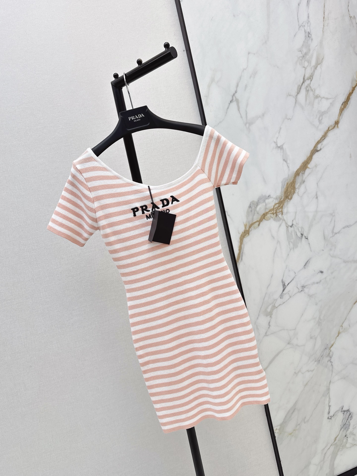 Pra 26ss stripe dress