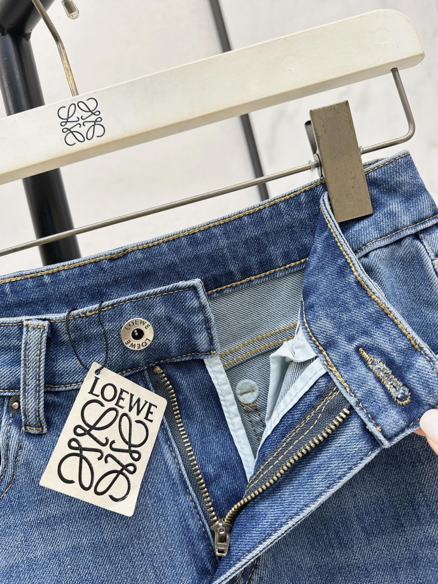 Loe 26ss flared jeans