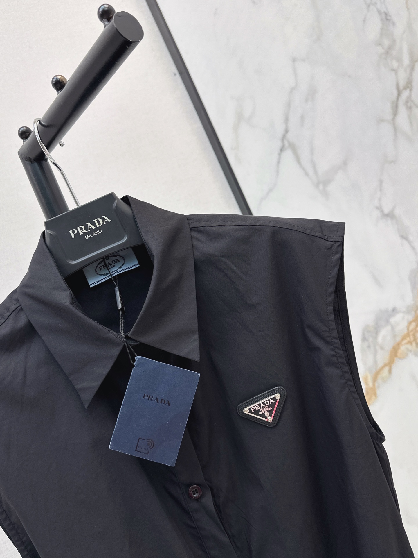 CD 26ss sleeveless polo dress