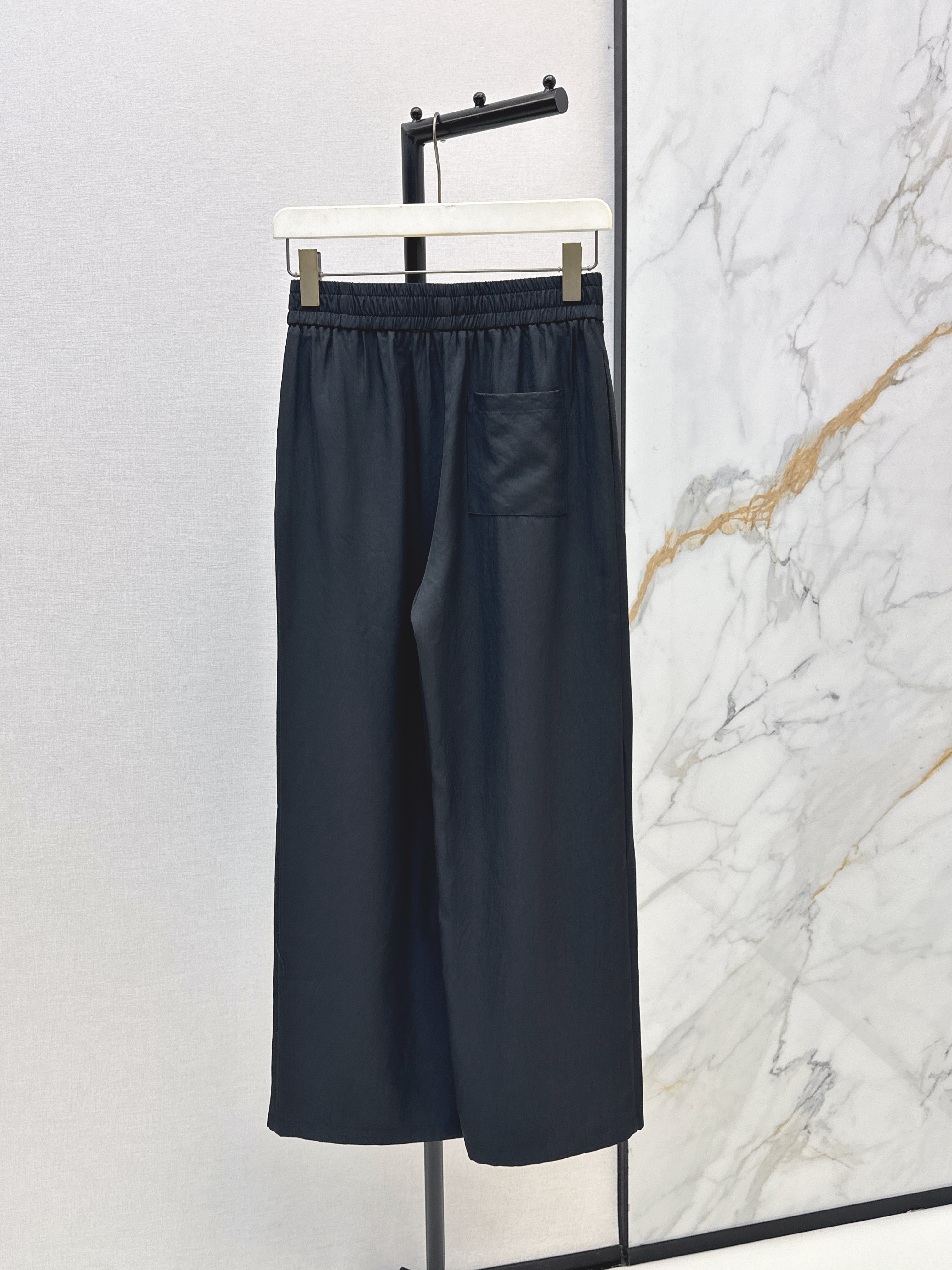 Loe 26ss straight-leg pants