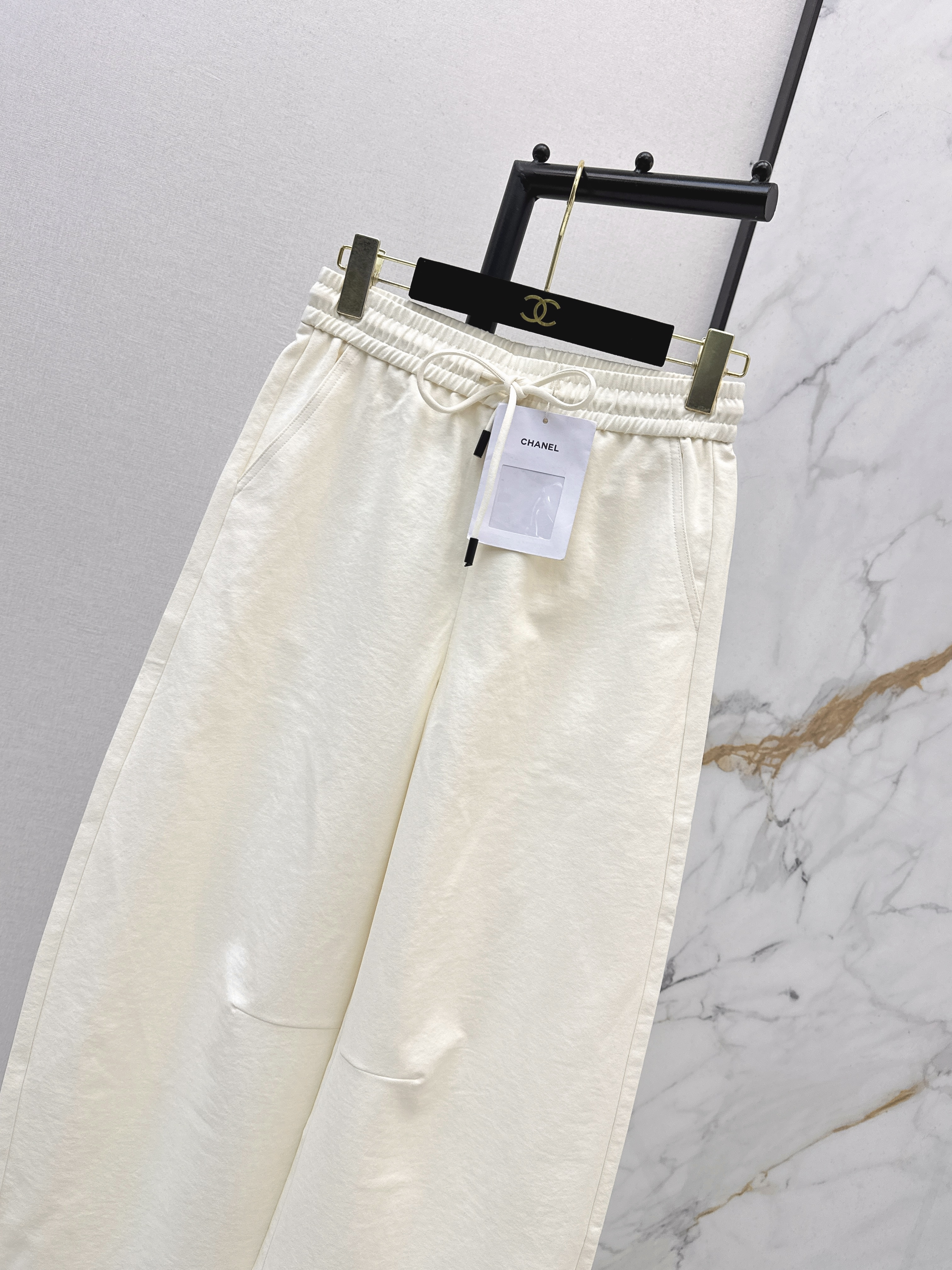 Chan 26ss wide-leg pants