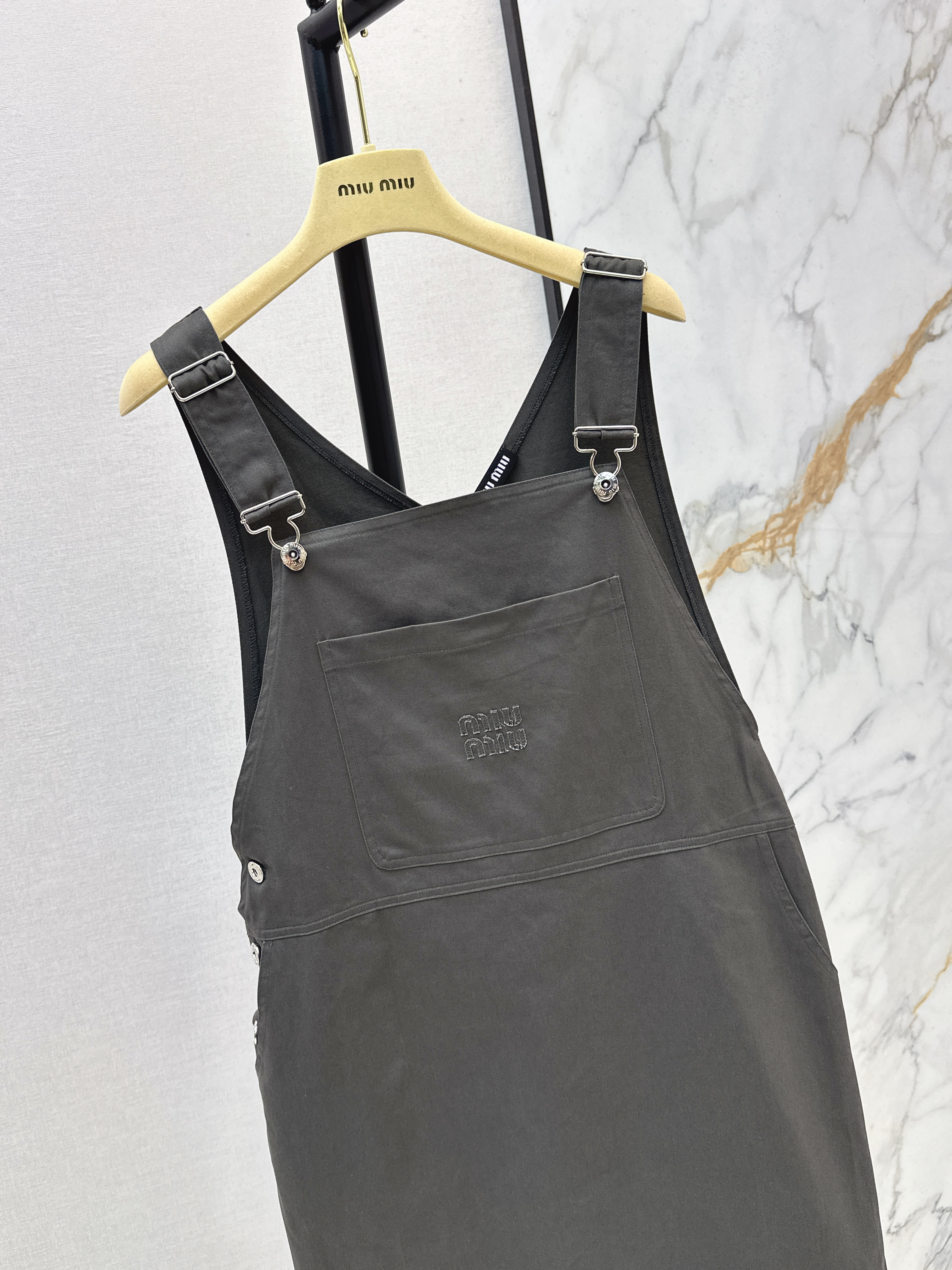 Miu 26ss jumper dress