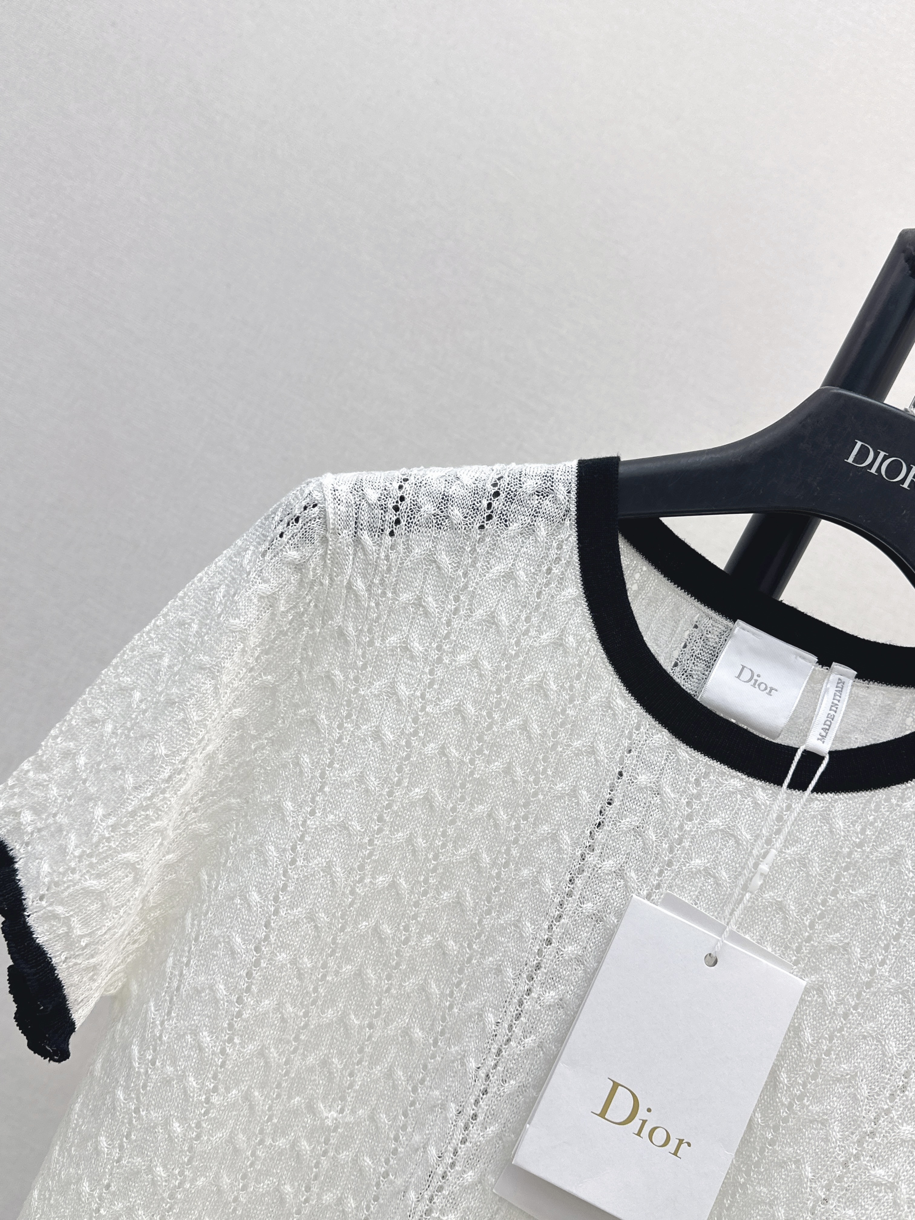CD 26ss hollow knitwear