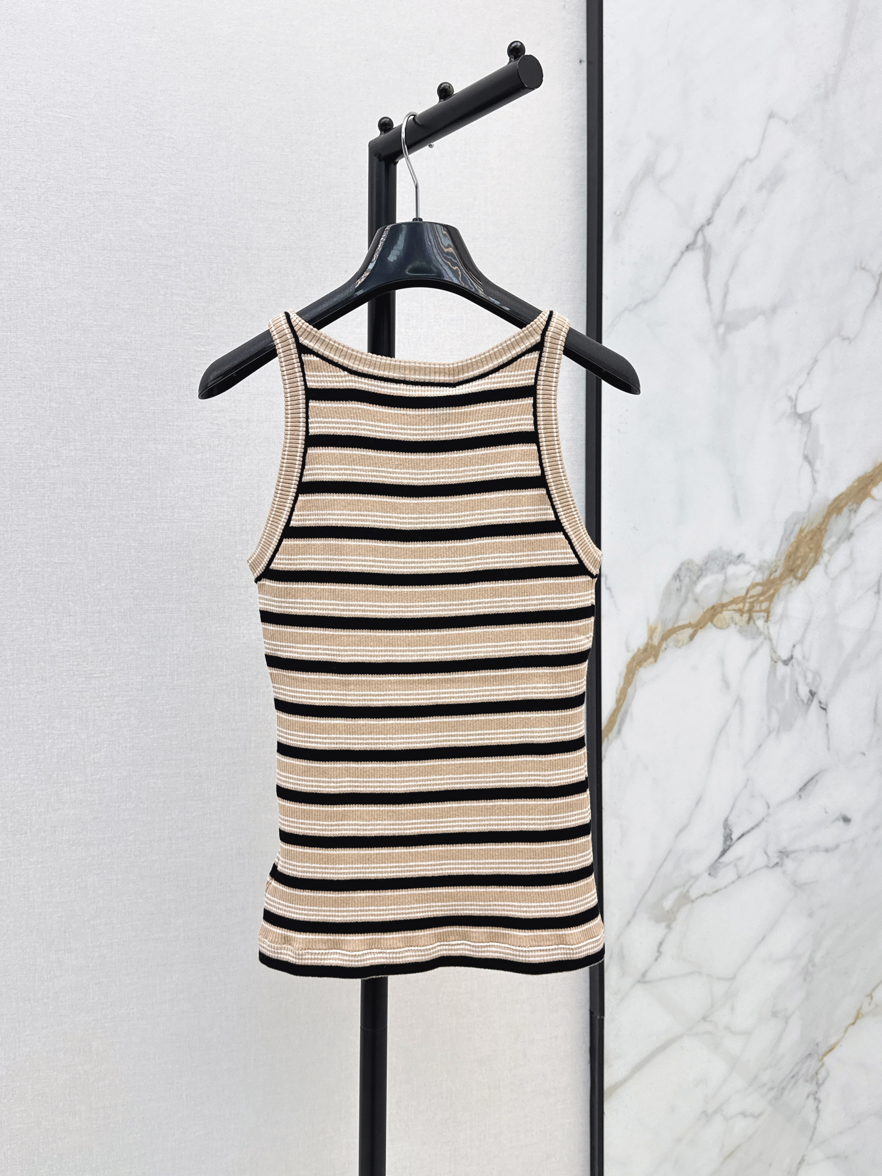 Fend 26ss stripe vest