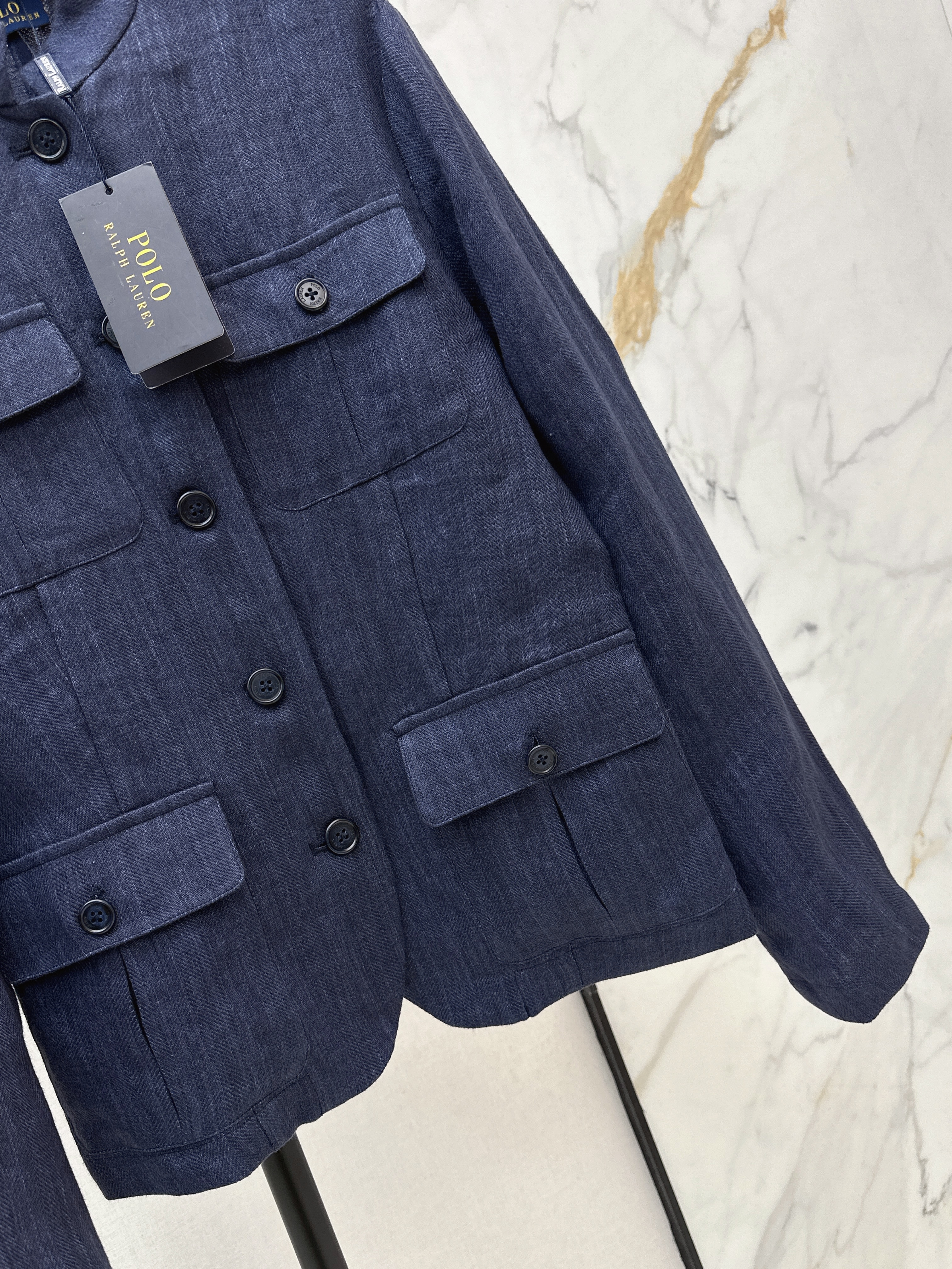 Ralp 26ss linen jacket