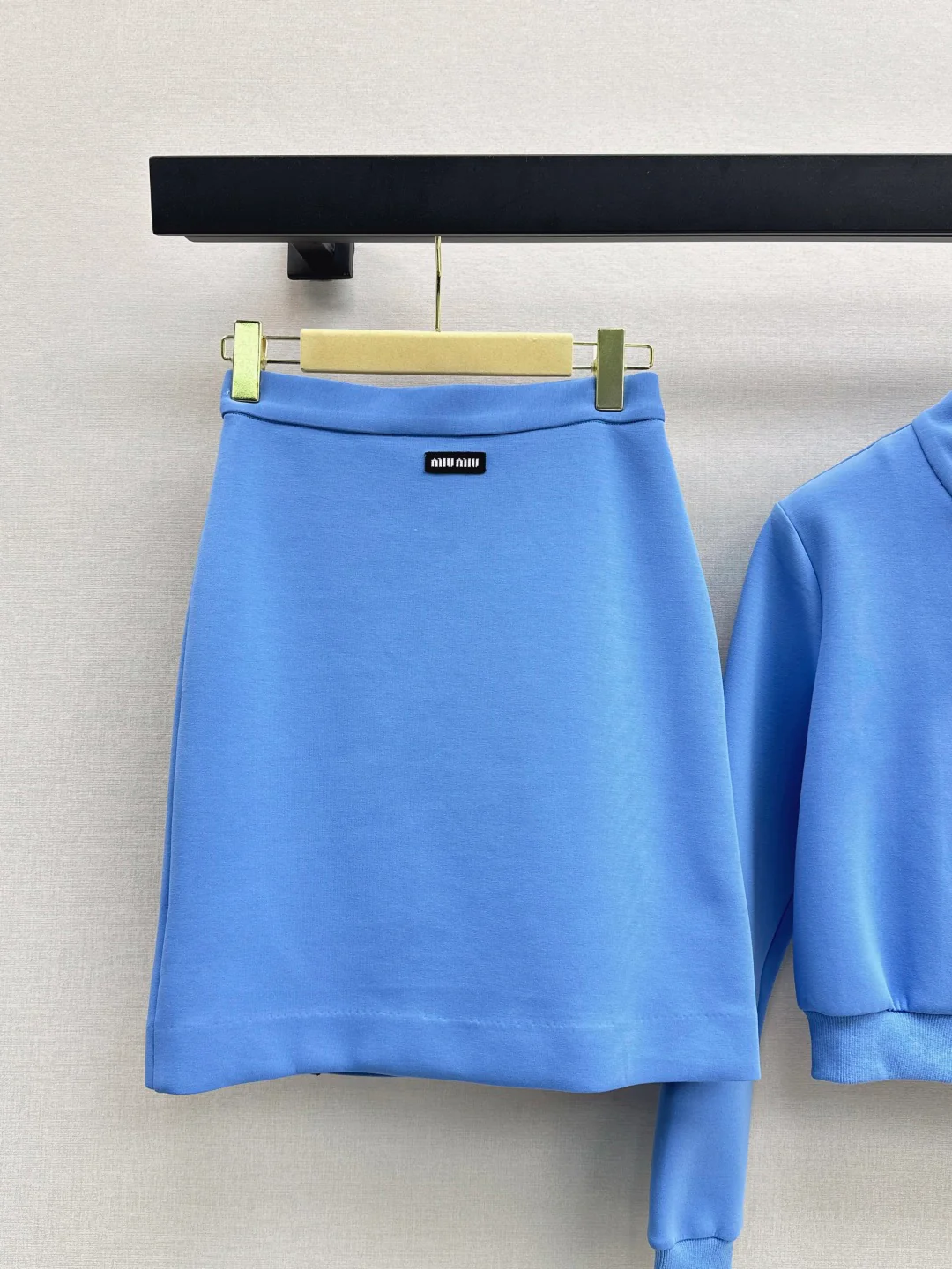 Miu 25fw jacket skirt suit