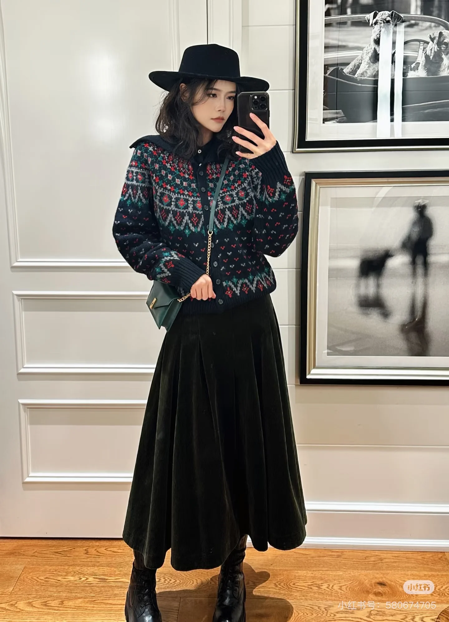 Ralp 26ss fair isle cardigan