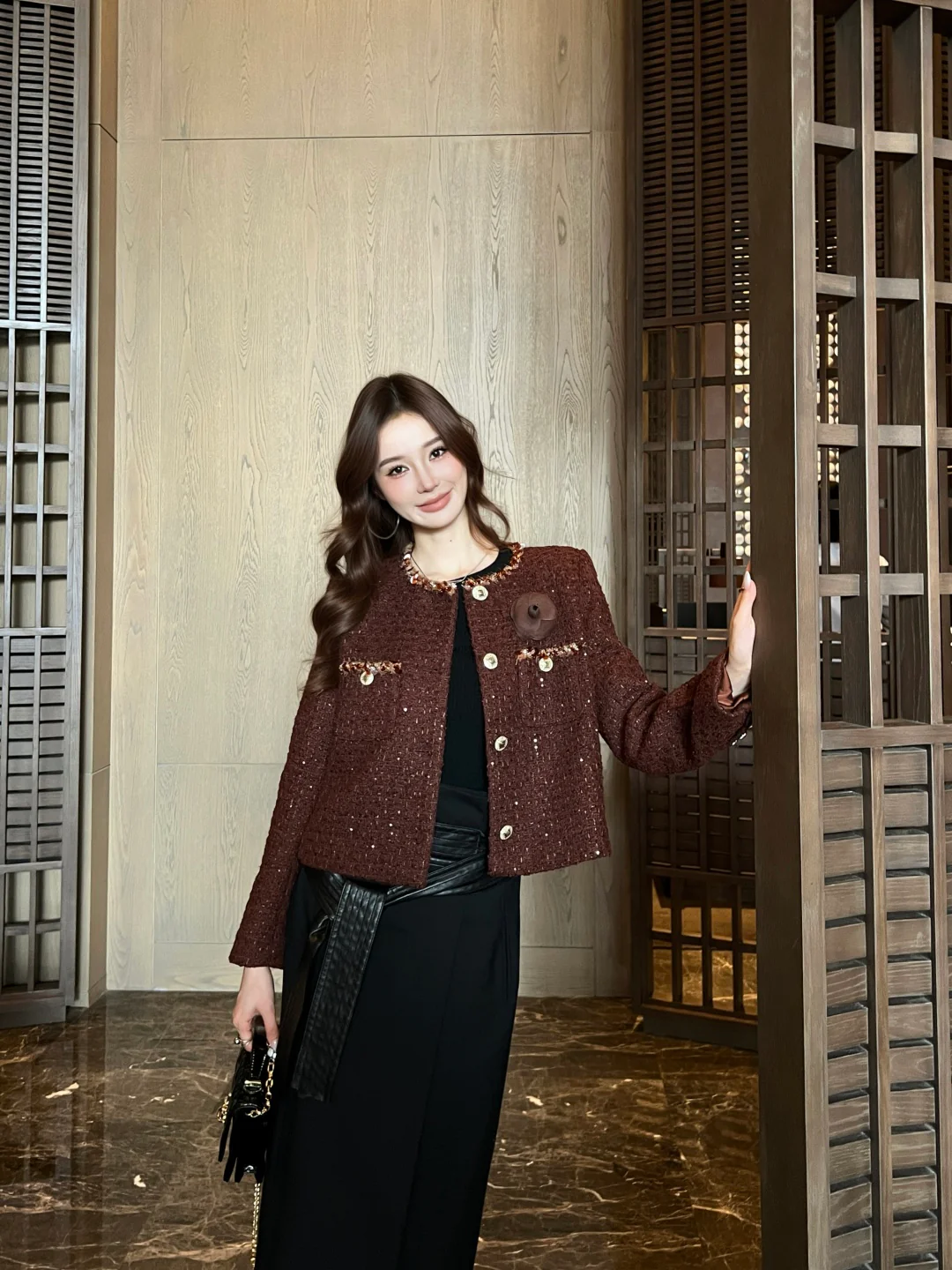 Chan 25fw woven jacket