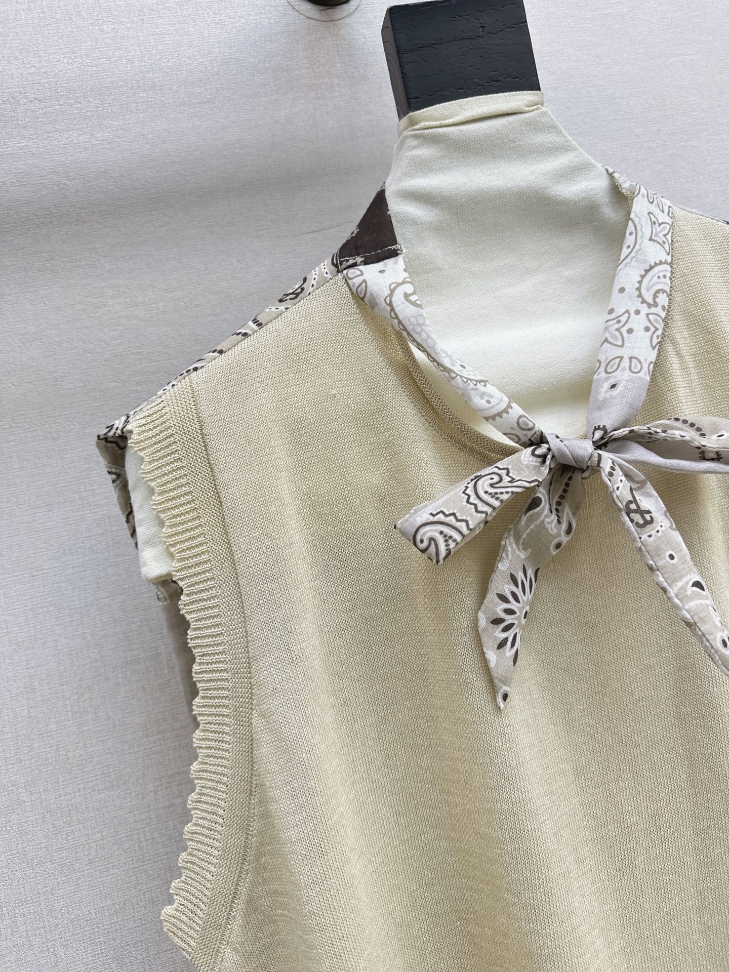 Ralp 26ss contract ribbon knitwear