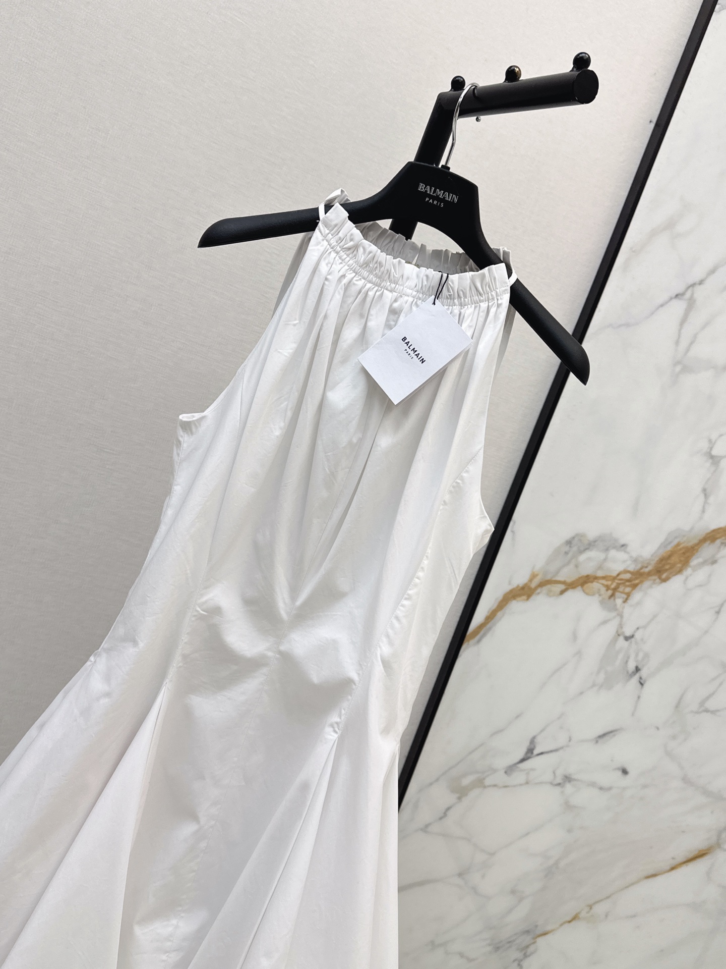 Bal 26ss halter neck dress