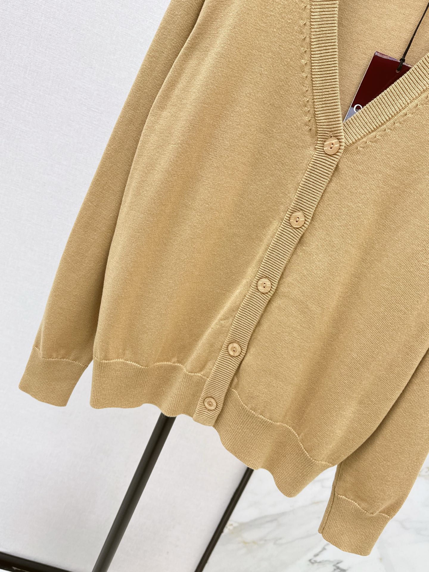 Gucc 26ss jacquard knit cardigan