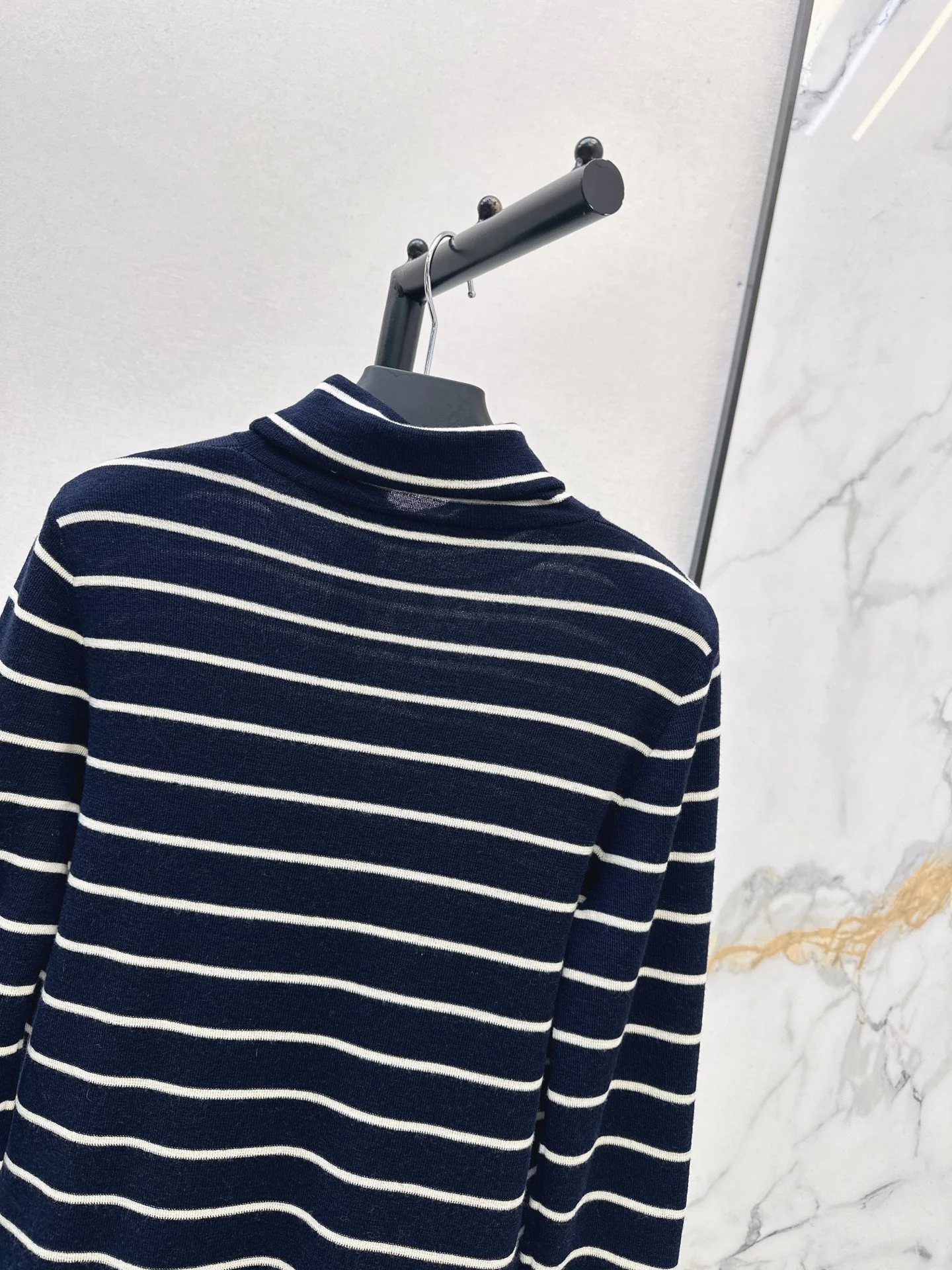 Prad 26ss stripe knitwear