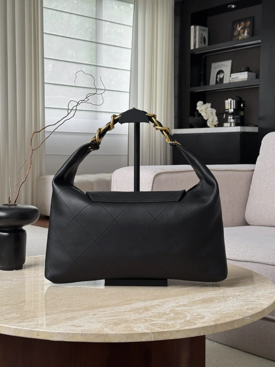 Chan 25K hobo handbag