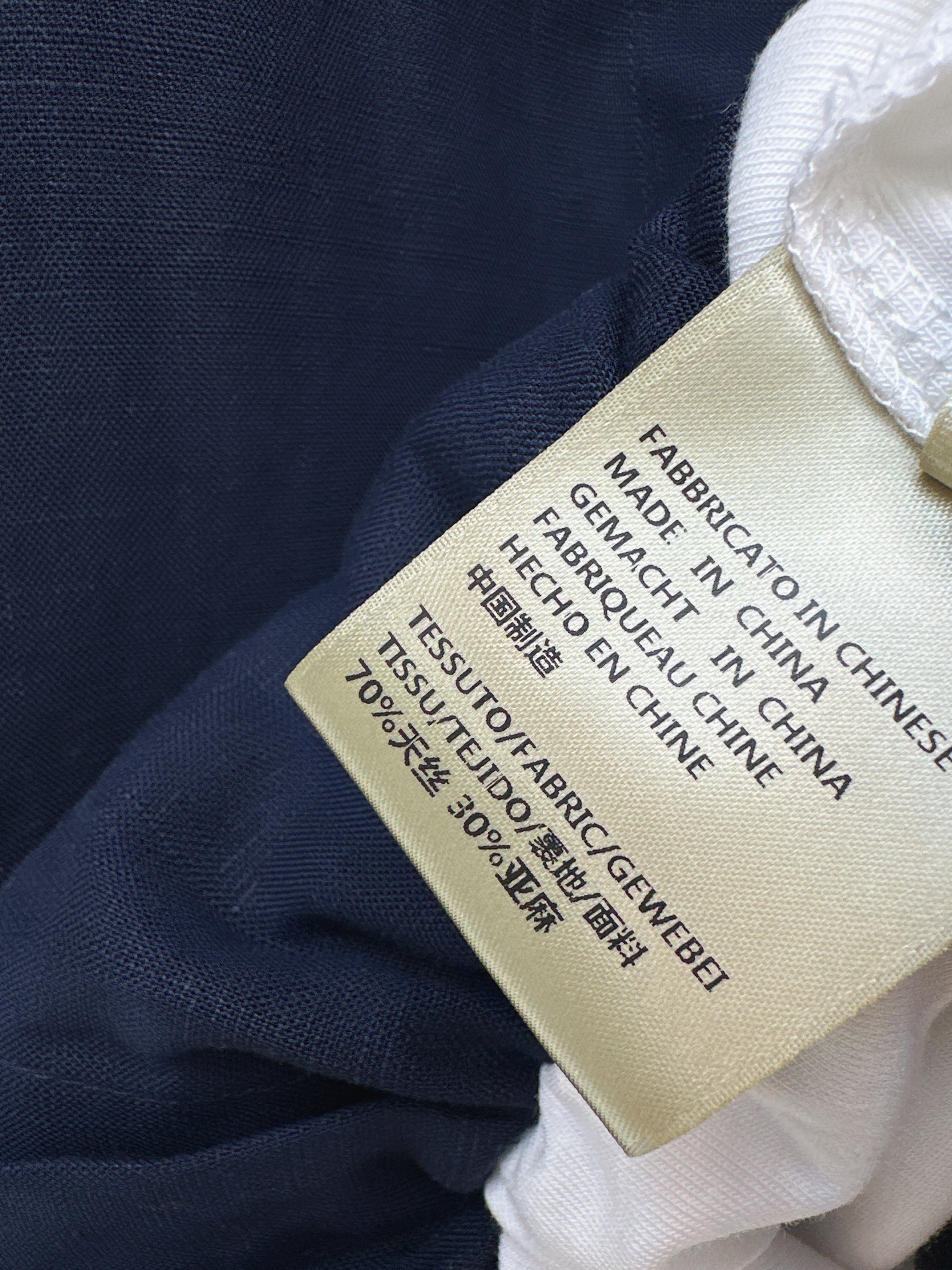 Ralp 26ss 2in1 shirt