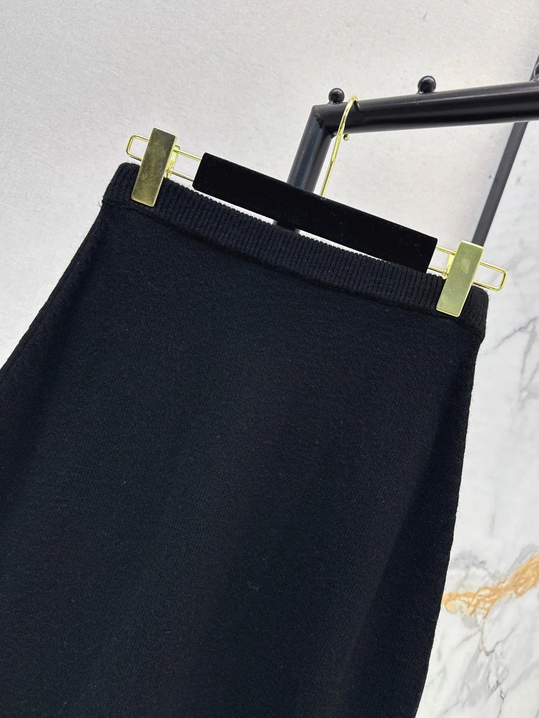 chan 25ss knit skirt