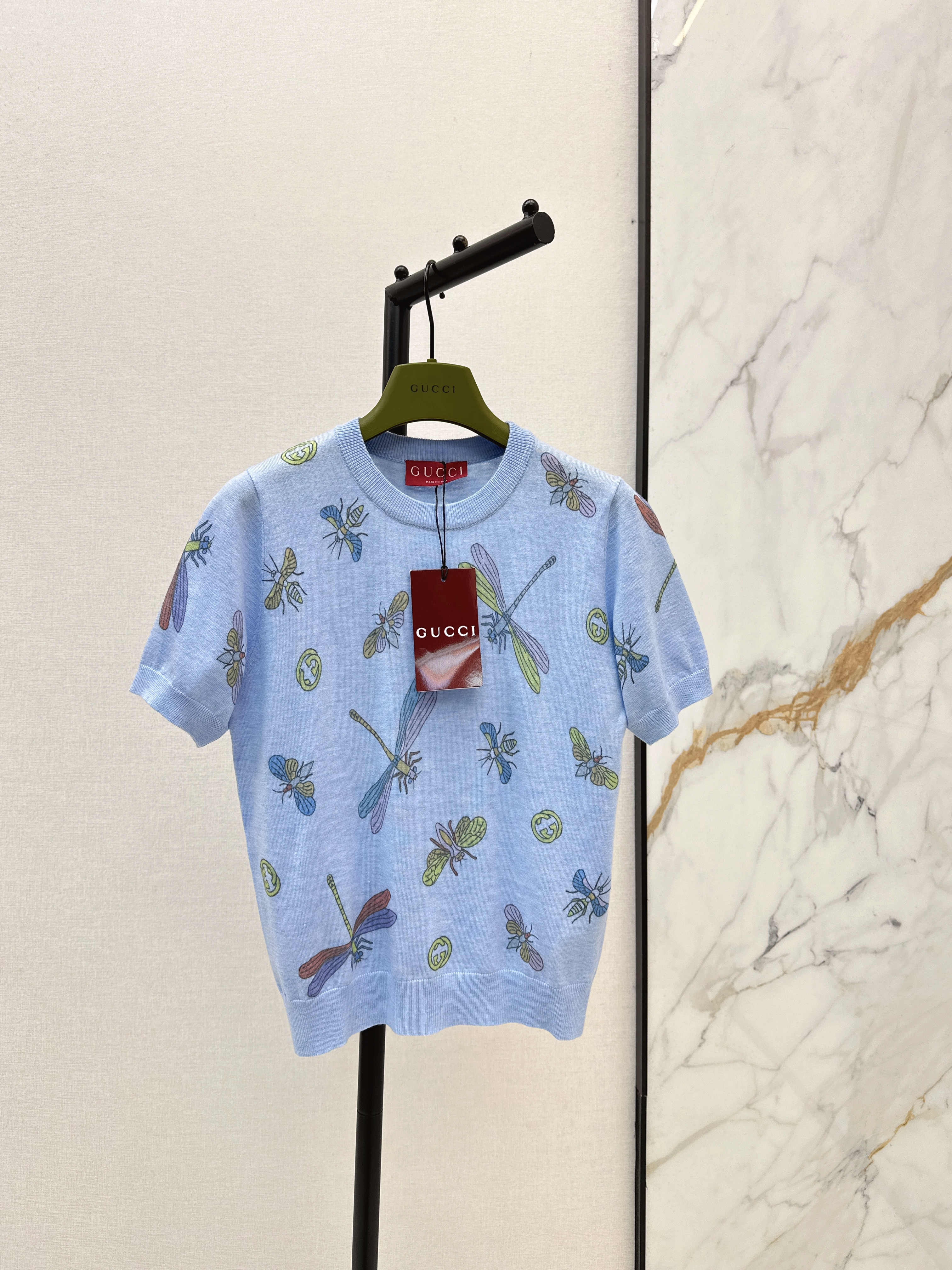 Guc 26ss embroidery sweater