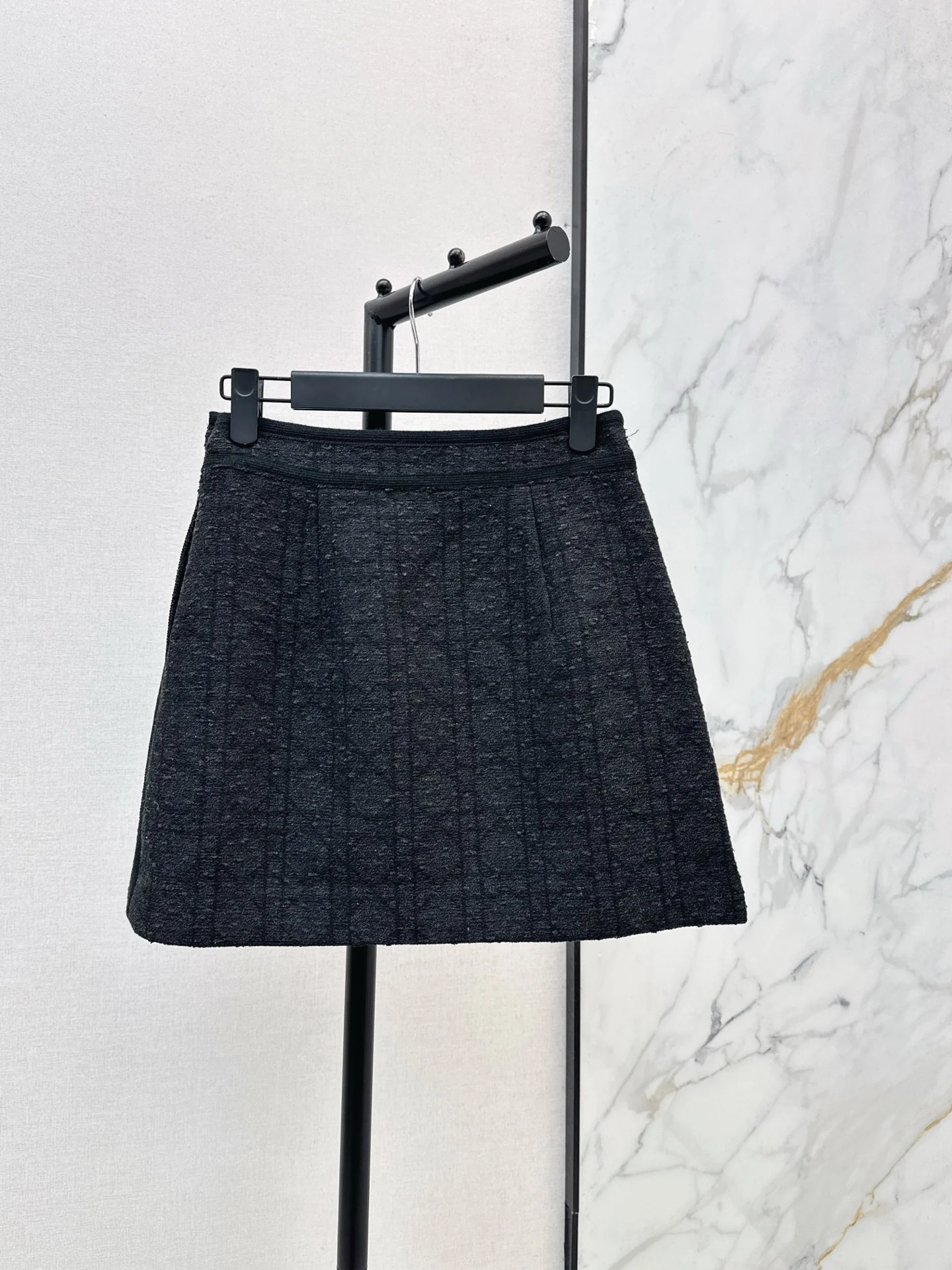 CD 25fw woven skirt