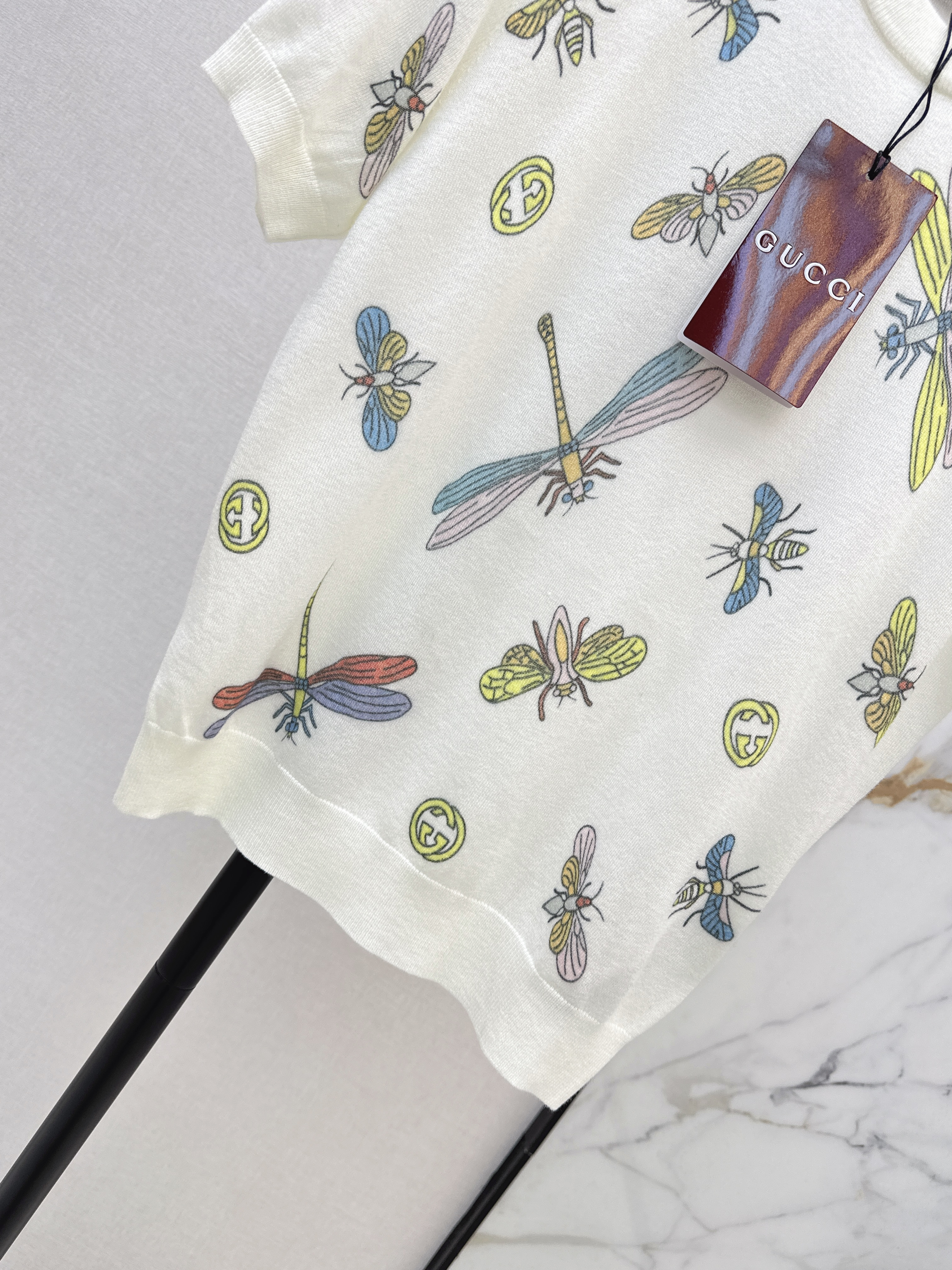 Guc 26ss embroidery sweater