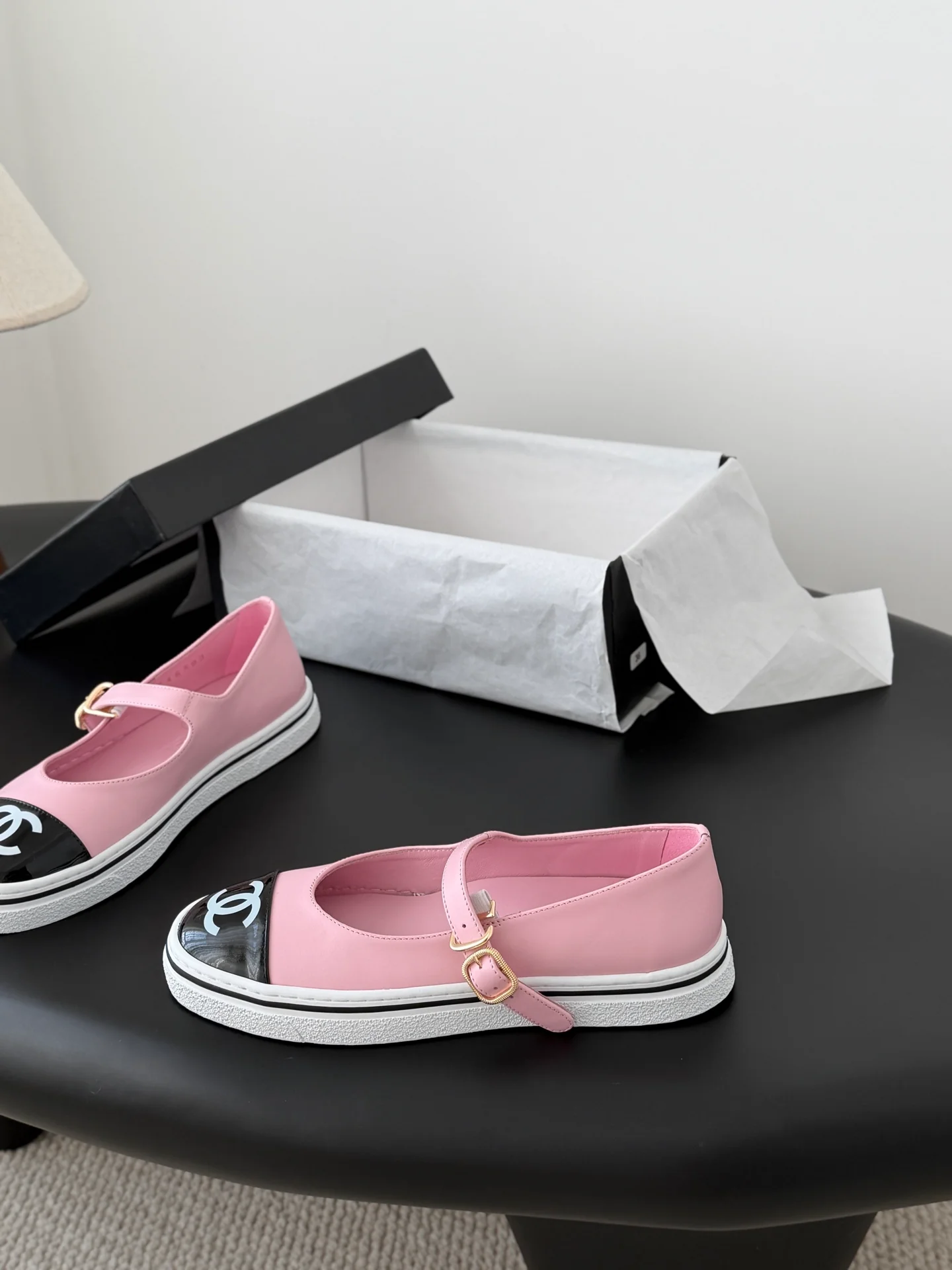 Chan 26P mary jane shoes