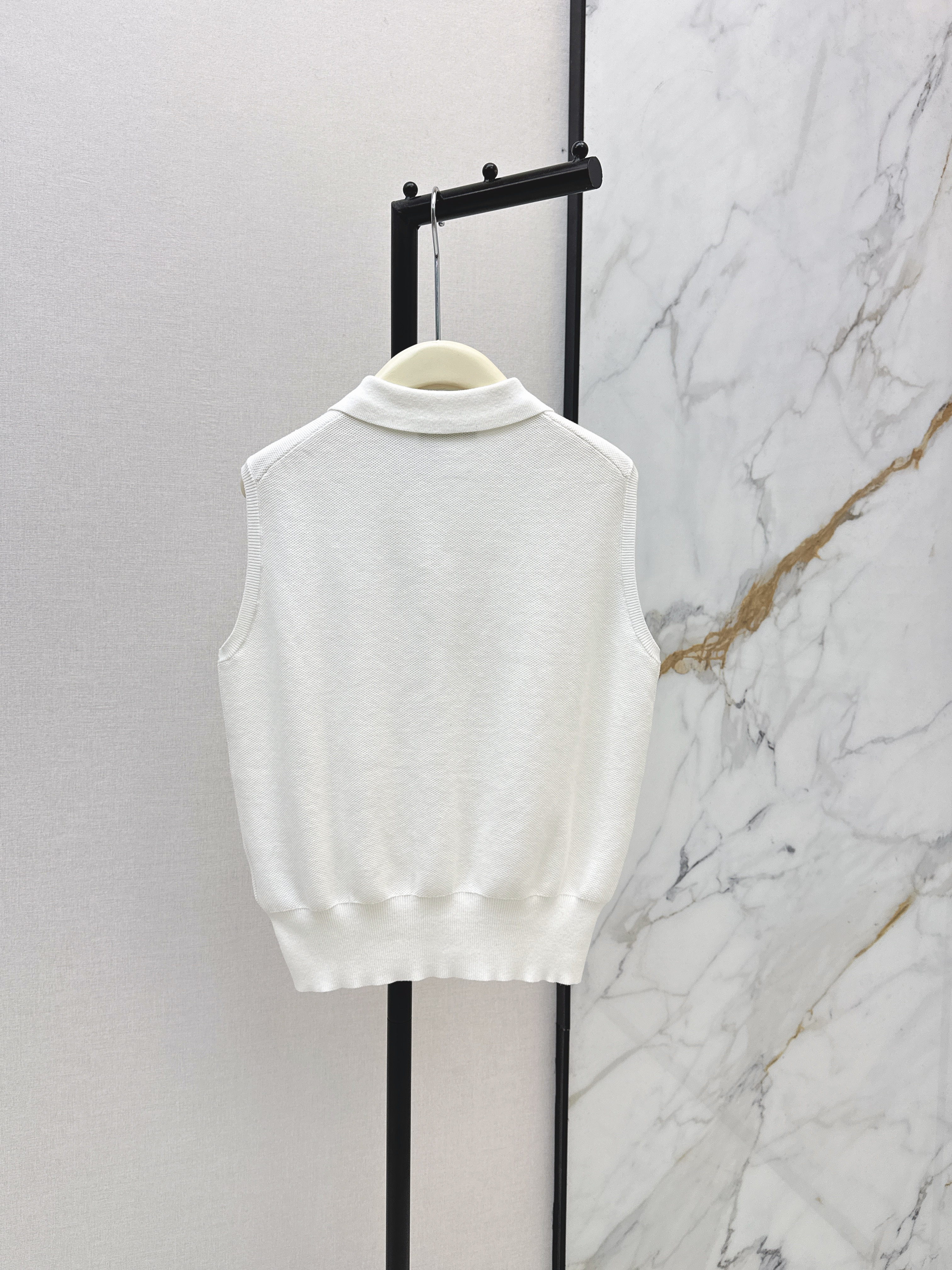 Ralp 26ss knit vest