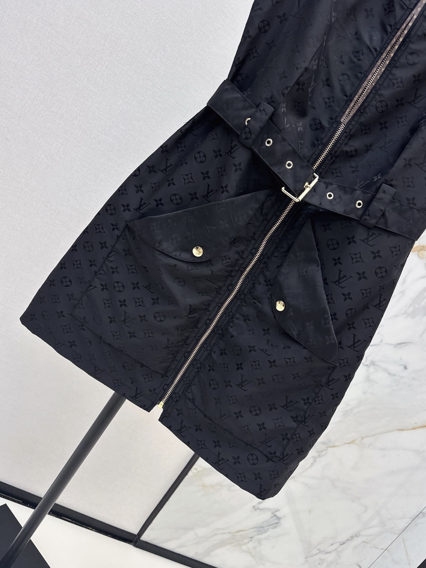 Loui 26ss zipper dress