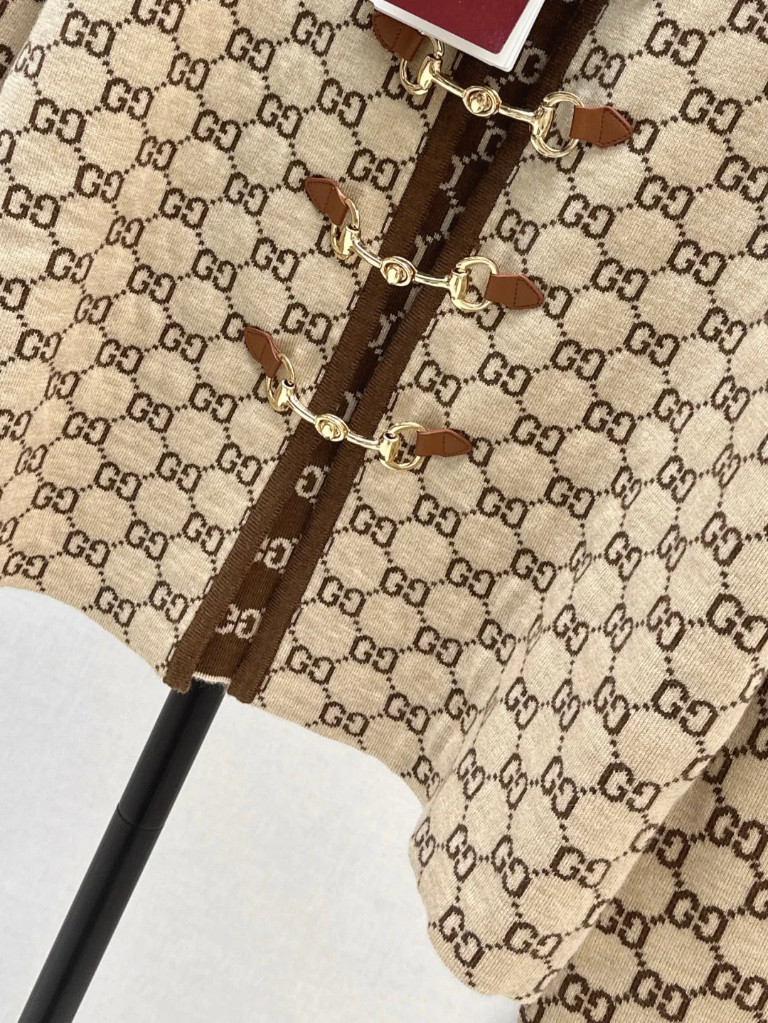 Guc 25fw jacquard jacket