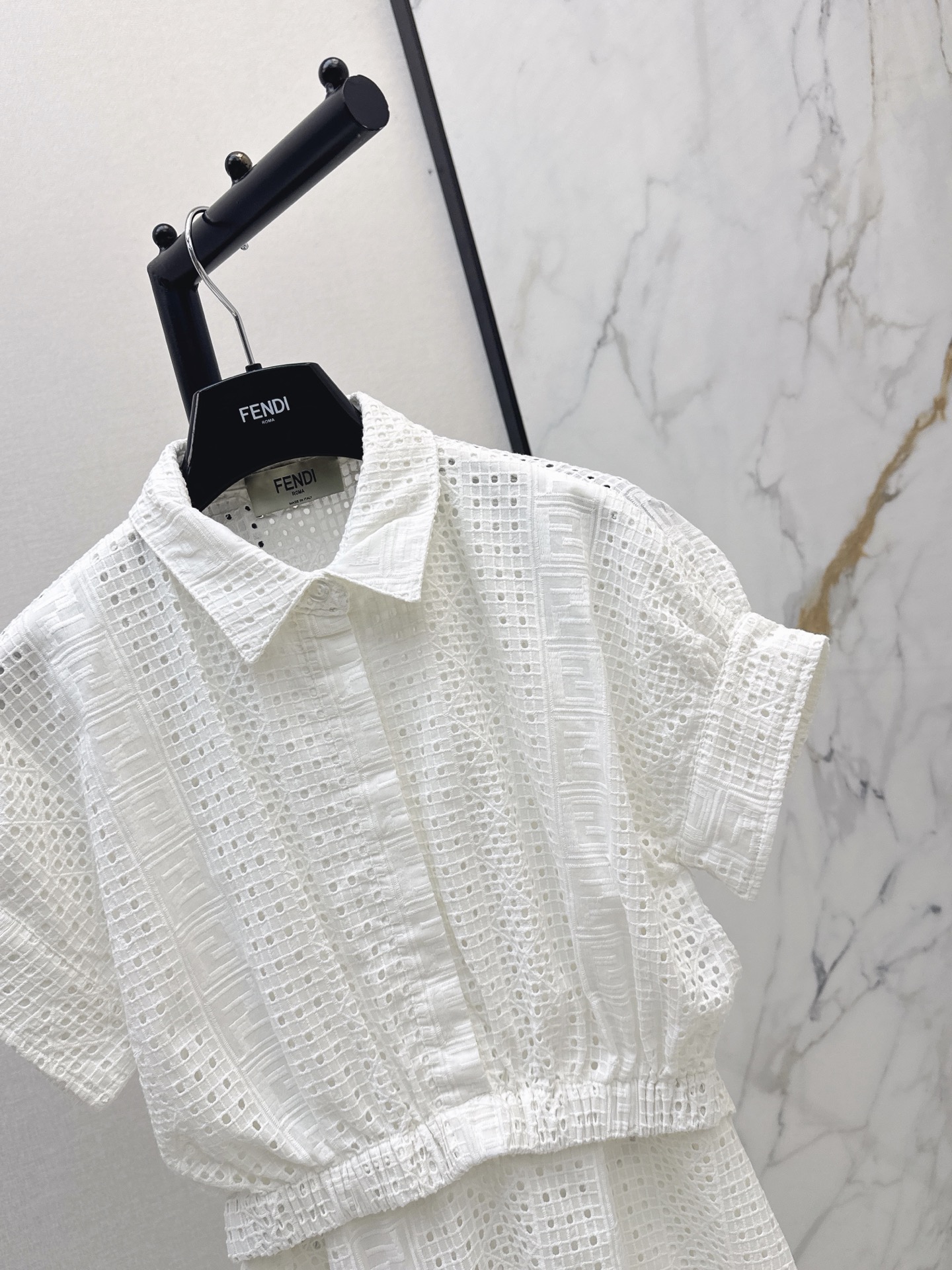 Fen 26ss hollow dress