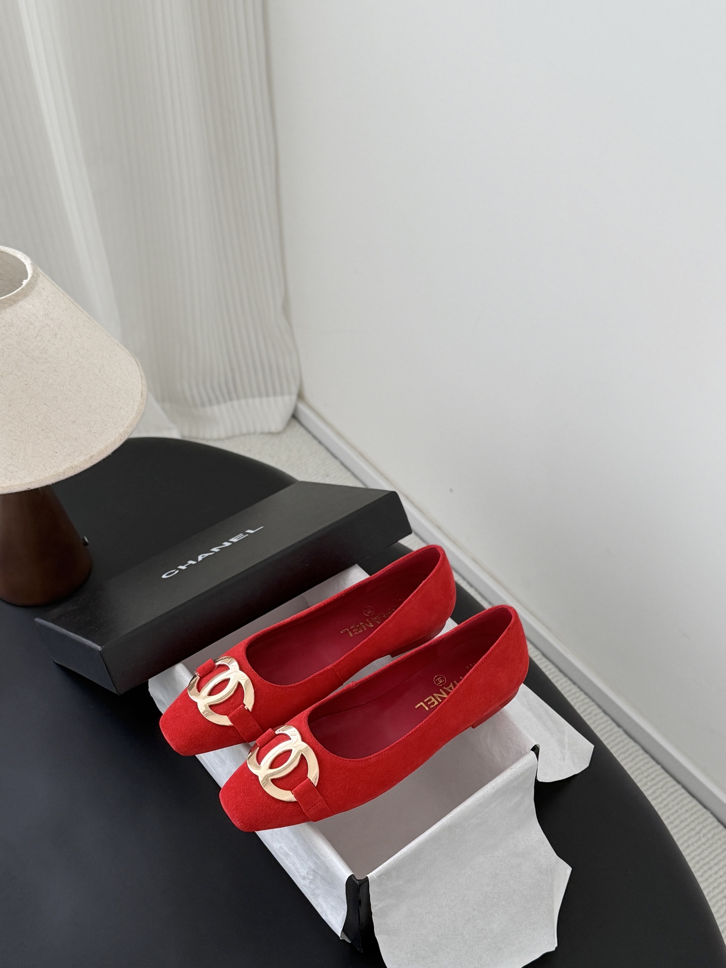 Chan 26P ballet flats