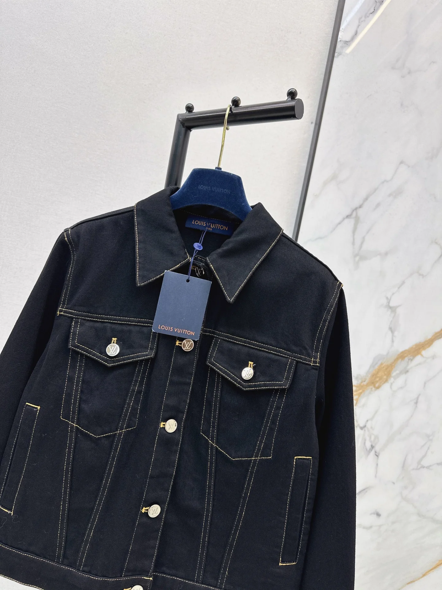 Louis 25fw denim jacket