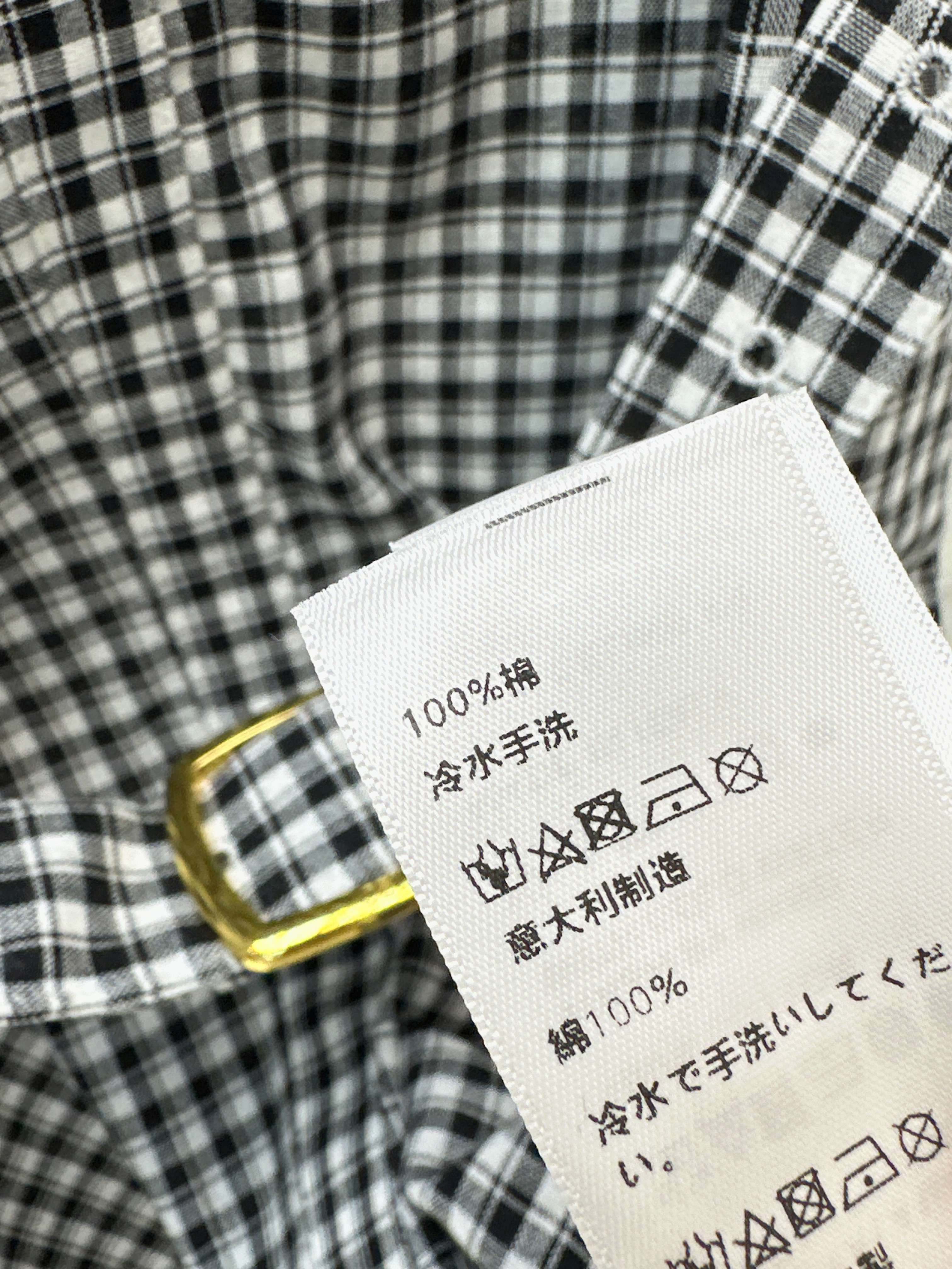 Celi 26ss check dress