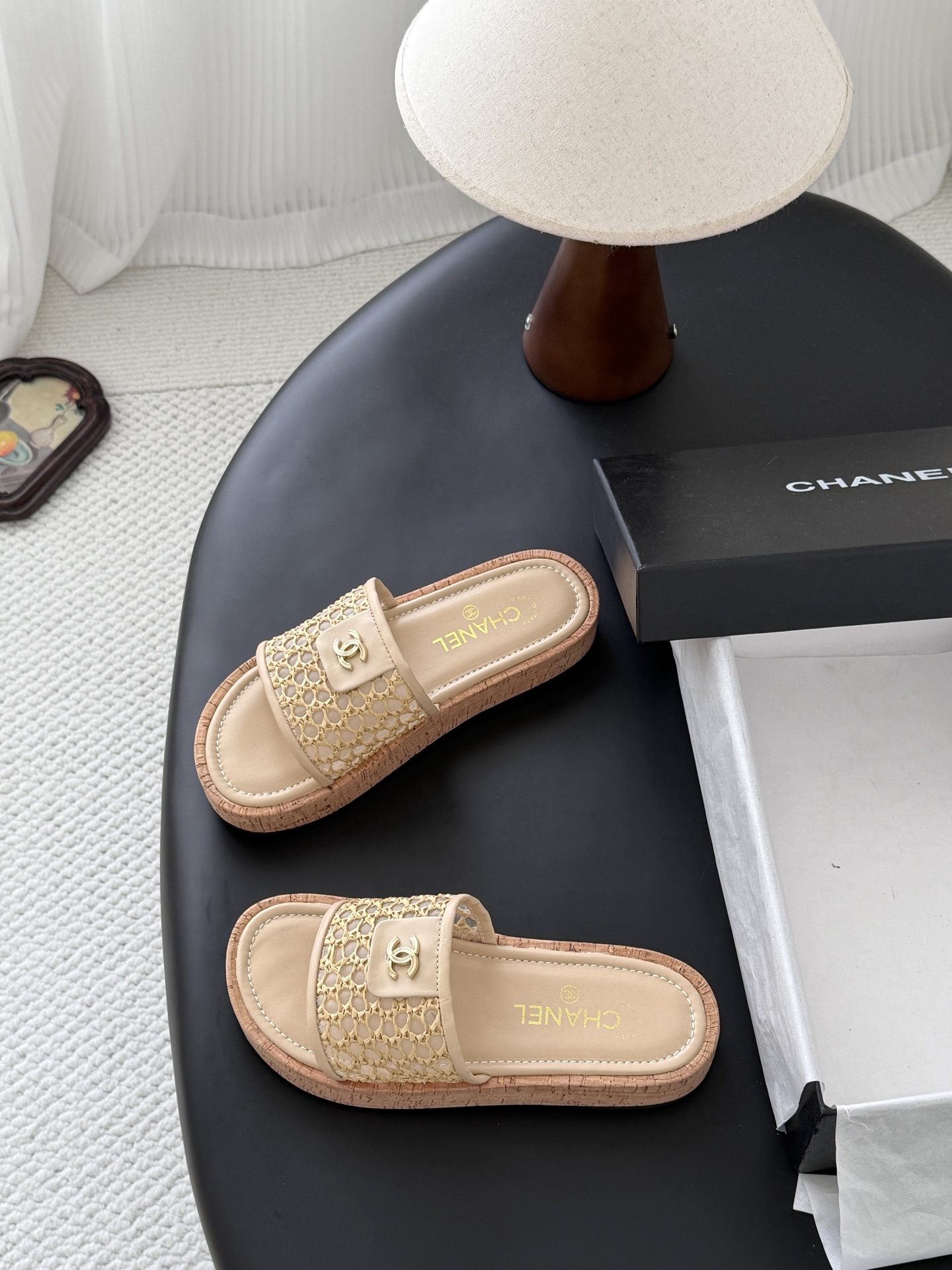 Chan 26C mesh slippers