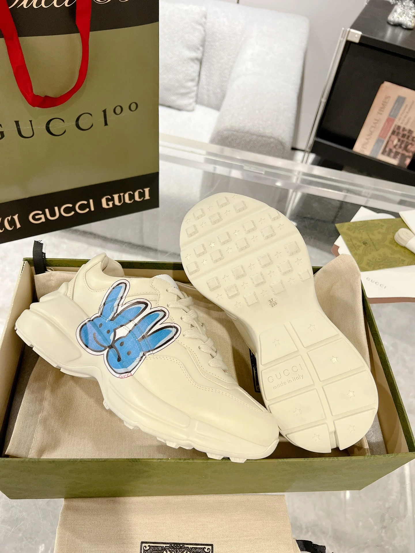 Gucc 25fw dad's shoes