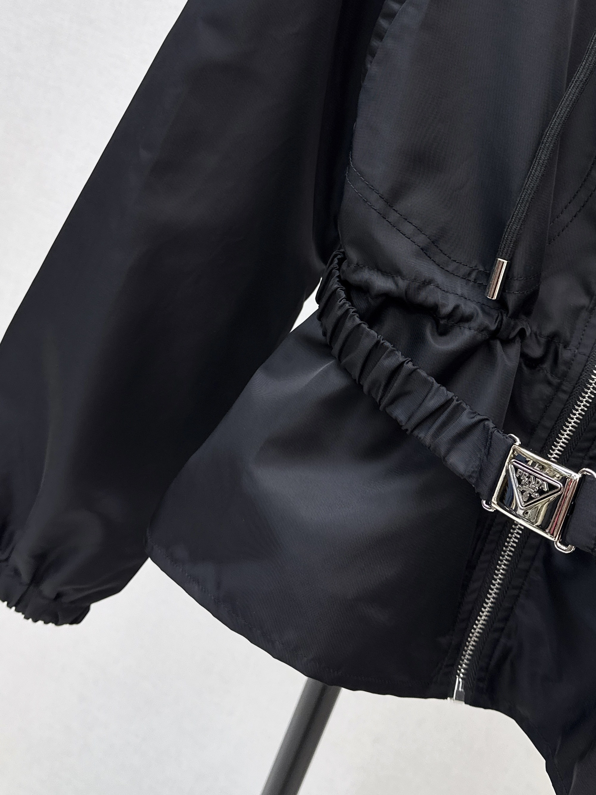 Pra 26ss hooded jacket