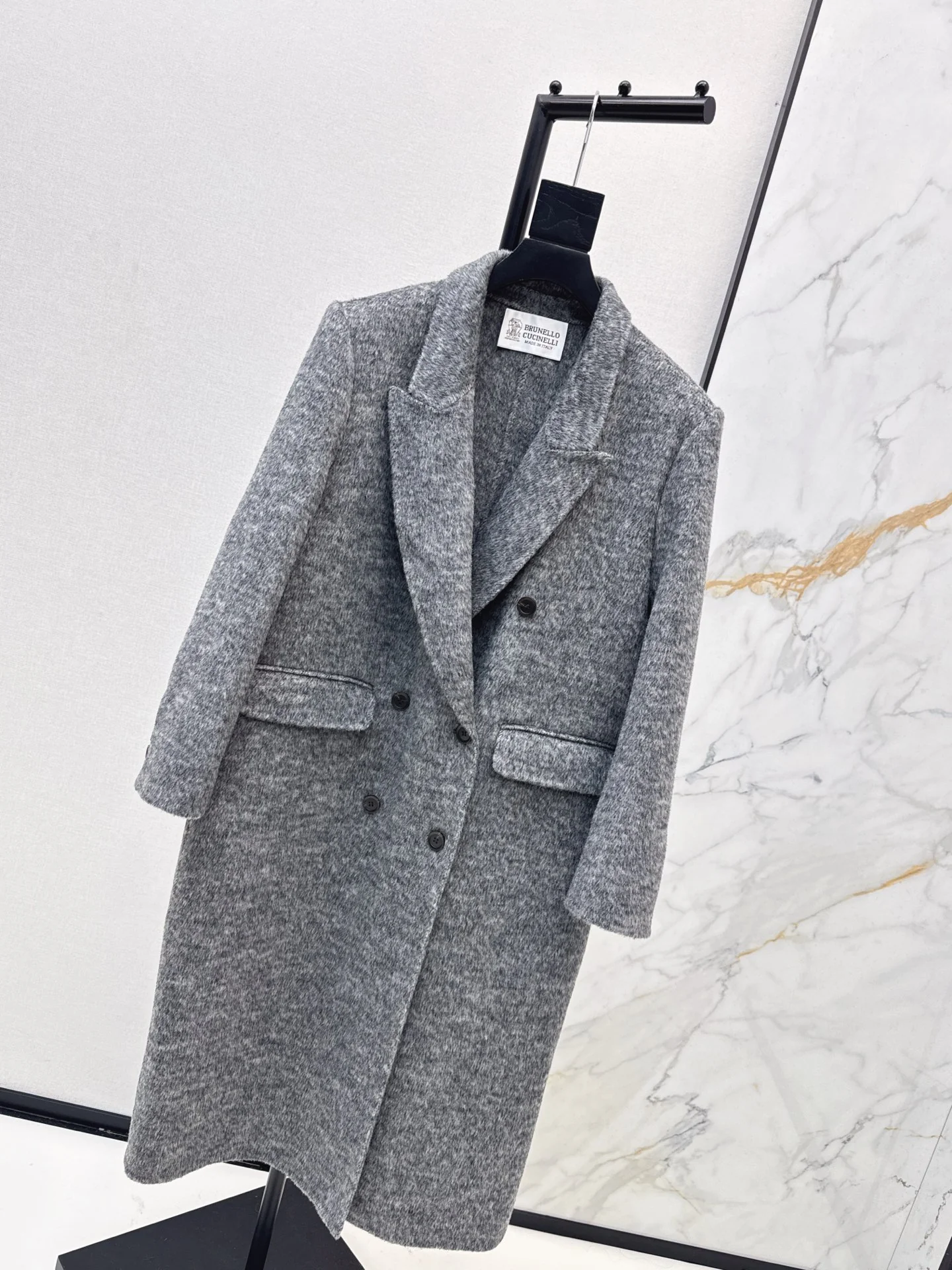 Brun 26ss overcoats