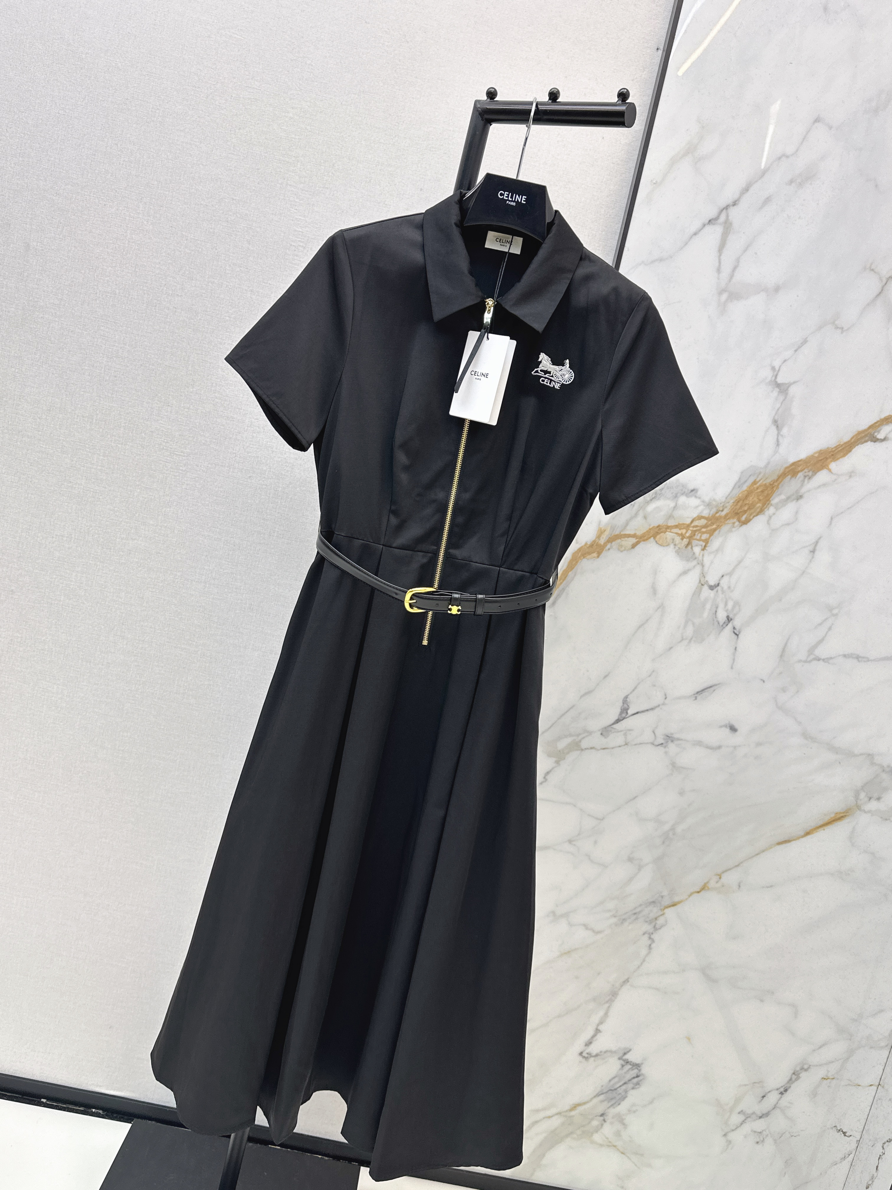 Celi 26ss embroidery dress